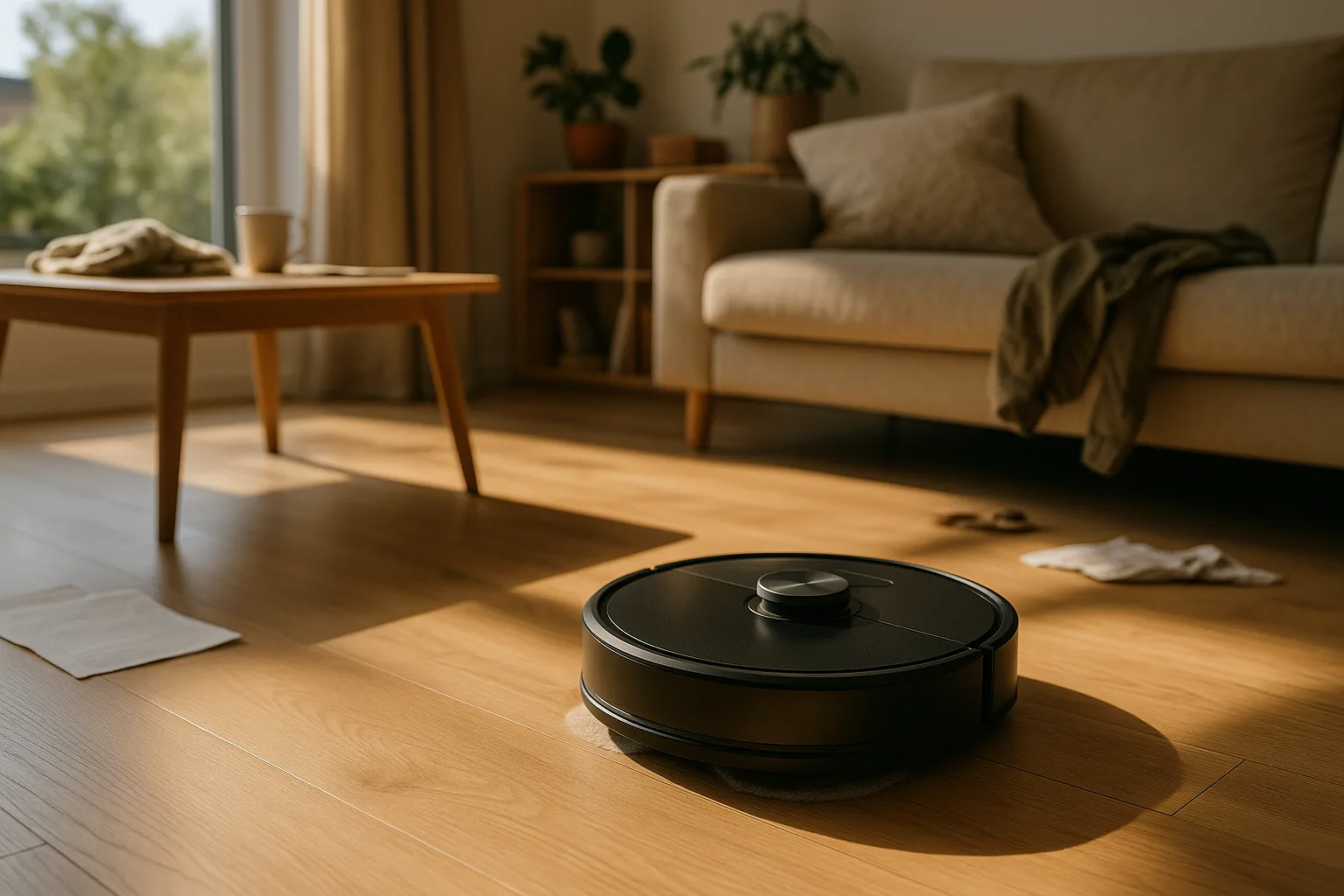Comment choisir un aspirateur robot laveur pour un sol en travertin ? — Les erreurs à éviter lors de l'achat