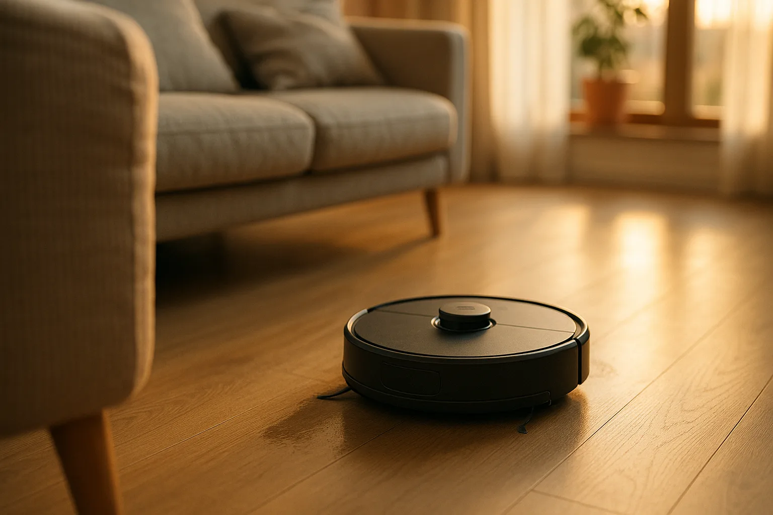 Les critères pour choisir un aspirateur robot laveur pour sols inégaux — Systèmes anti-enchevêtrement pour éviter les blocages