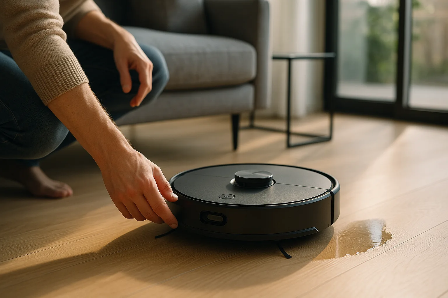 Comment choisir un aspirateur robot laveur pour les sols en vinyle ? — Optimiser la Compatibilité de Votre Robot avec les Sols en Vinyle
