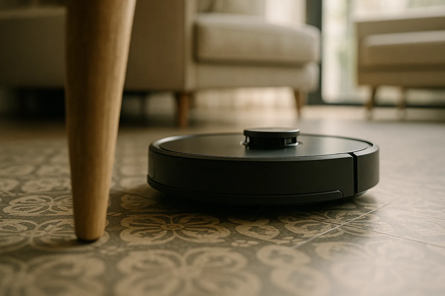Aspirateur robot laveur : comment choisir en fonction de la superficie de votre logement — Les modèles adaptés aux petites surfaces