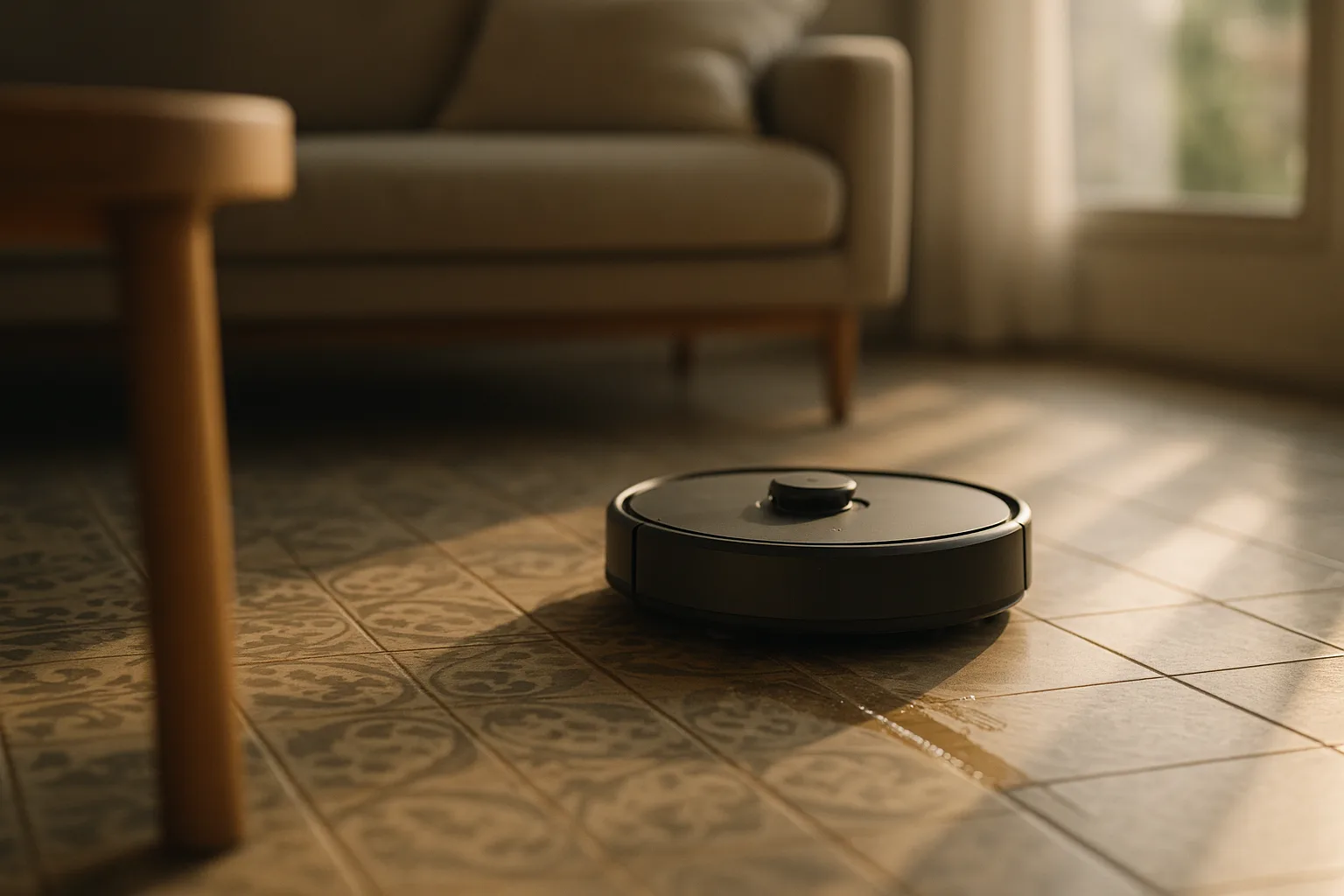 Aspirateur robot laveur : comment choisir en fonction de la taille de votre maison — Faites Attention aux Obstacles et aux Types de Sols