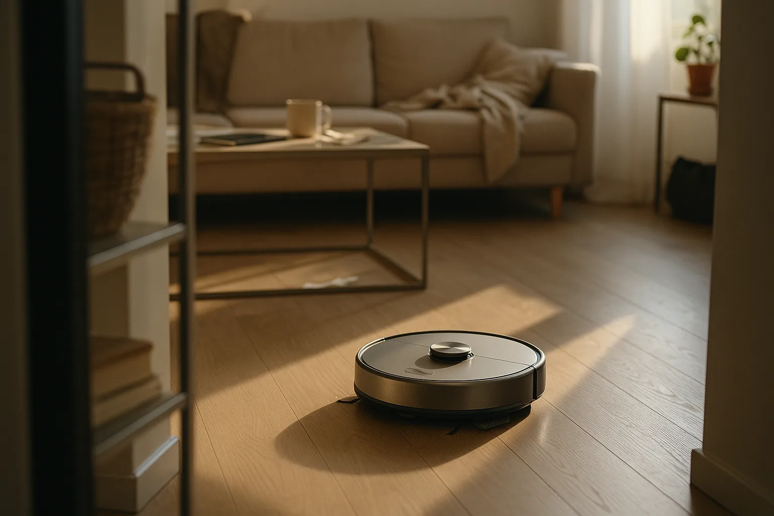 Les impacts du climat sur l'entretien des aspirateurs robots laveurs — Chaleur excessive : un test de résistance pour vos robots