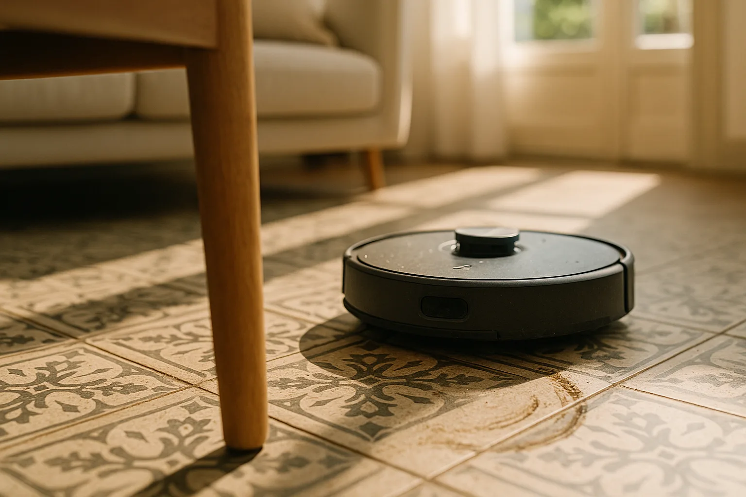 Comparatif : Aspirateur robot laveur et balai à franges — Balai à Franges : Simplicité et Tradition