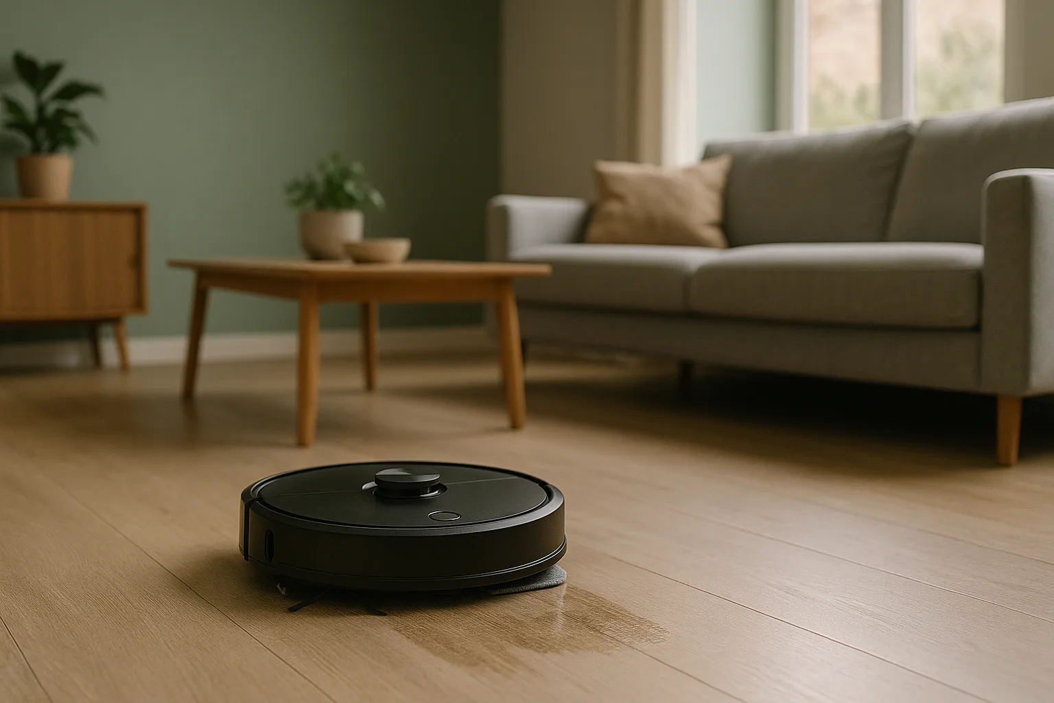 Comparatif : Aspirateur robot laveur et balai à franges — Adaptabilité aux Différents Types de Sols