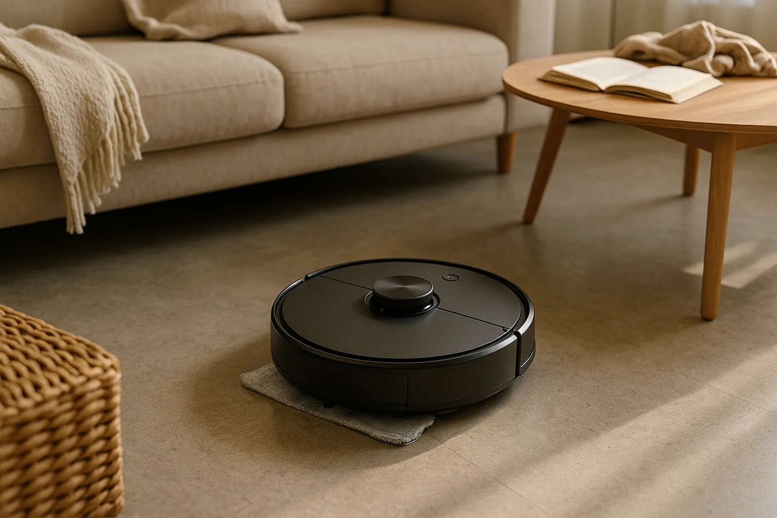Comparatif : Aspirateur robot laveur et aspirateur balai à vapeur — Technologie embarquée et connectivité