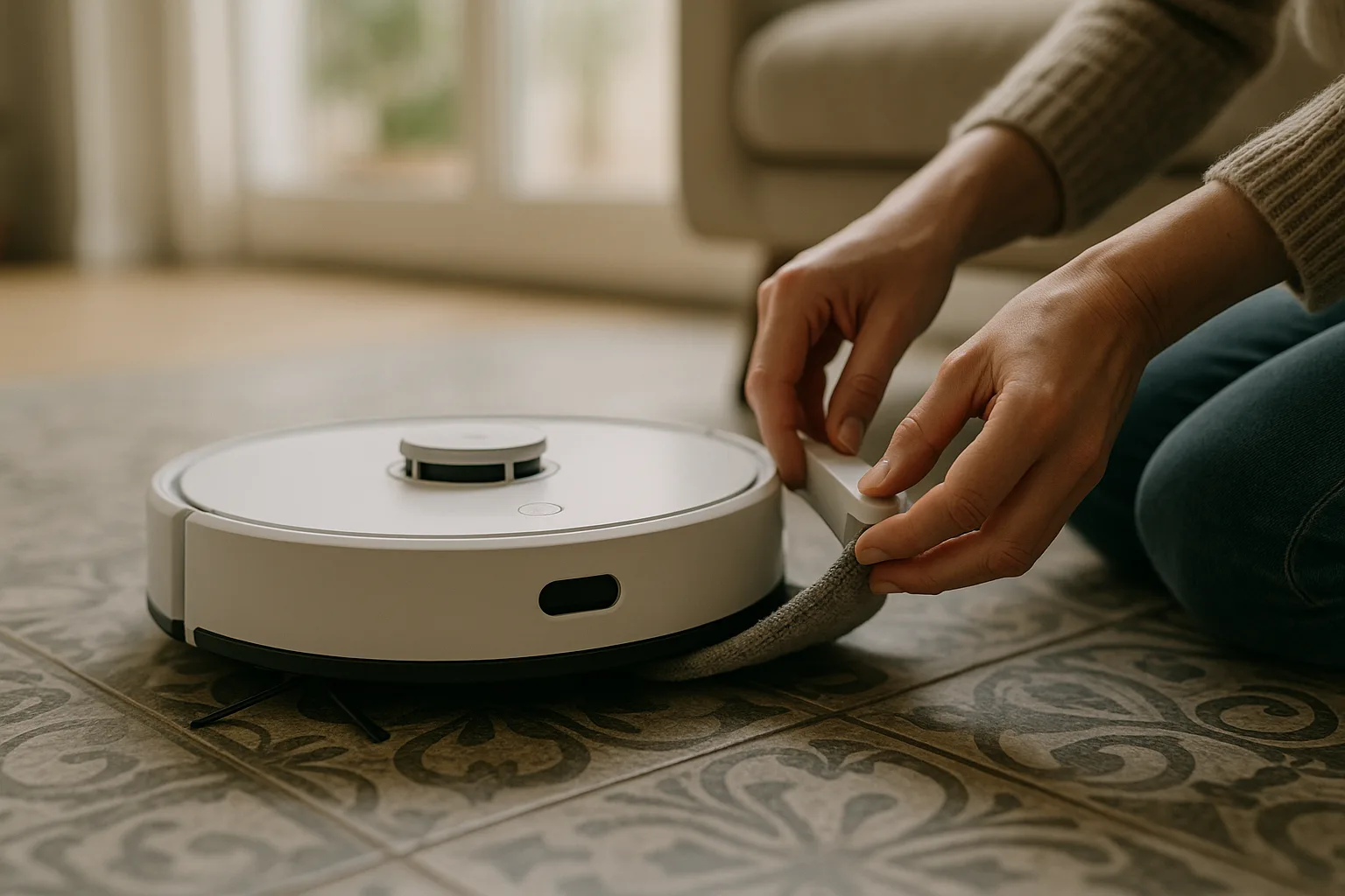 Comparatif : Aspirateur robot laveur et balai aspirateur ? — Confort d'utilisation et ergonomie : L'impact sur votre quotidien