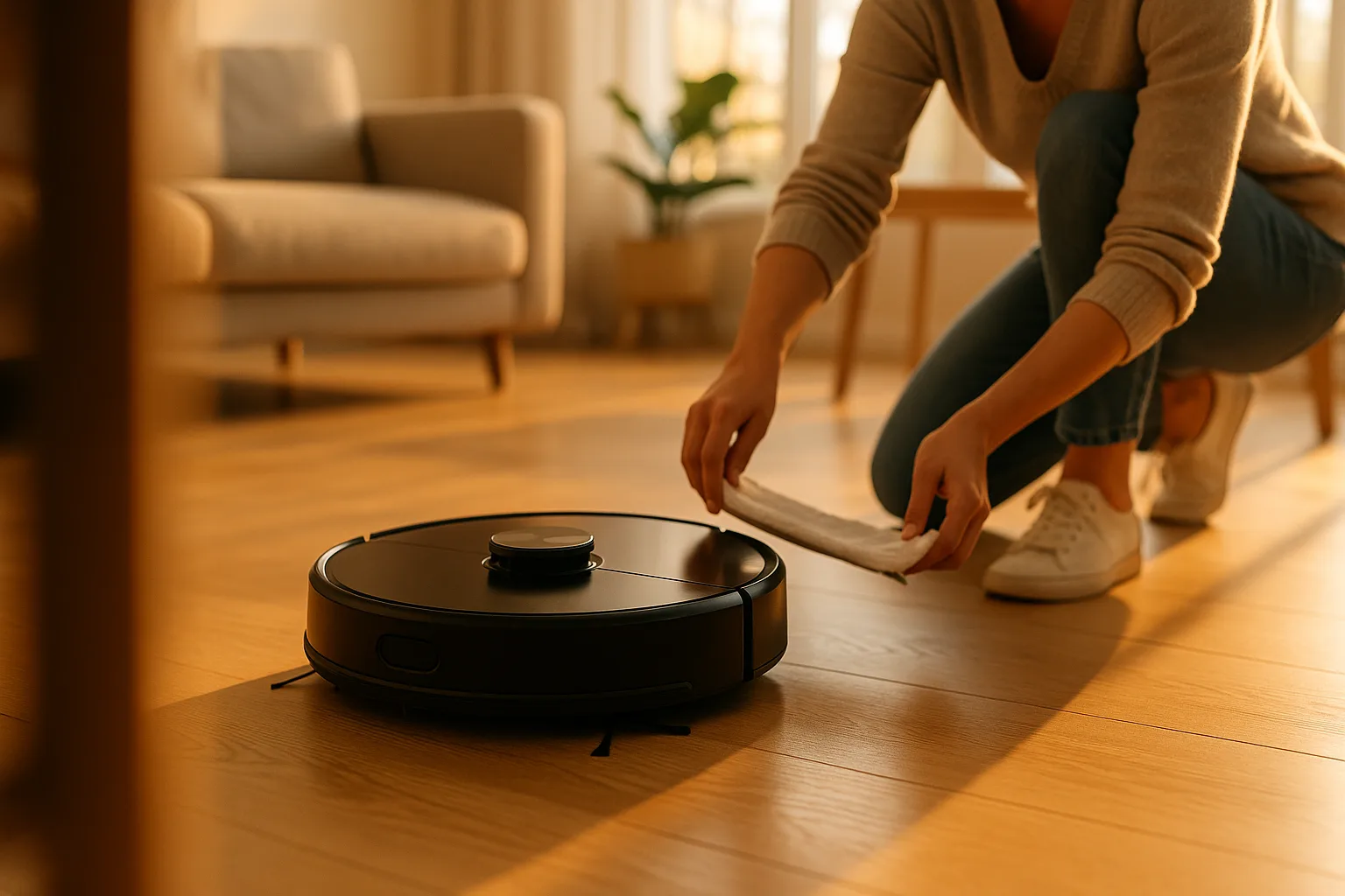 Comparatif : Aspirateur robot laveur et aspirateur à sac — Conseils Pratiques pour Optimiser l'Utilisation de Votre Aspirateur