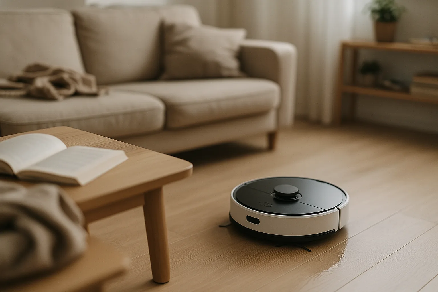 Comparatif : Aspirateur robot laveur et serpillère automatique — Optimiser l'Utilisation de votre Aspirateur Robot Laveur