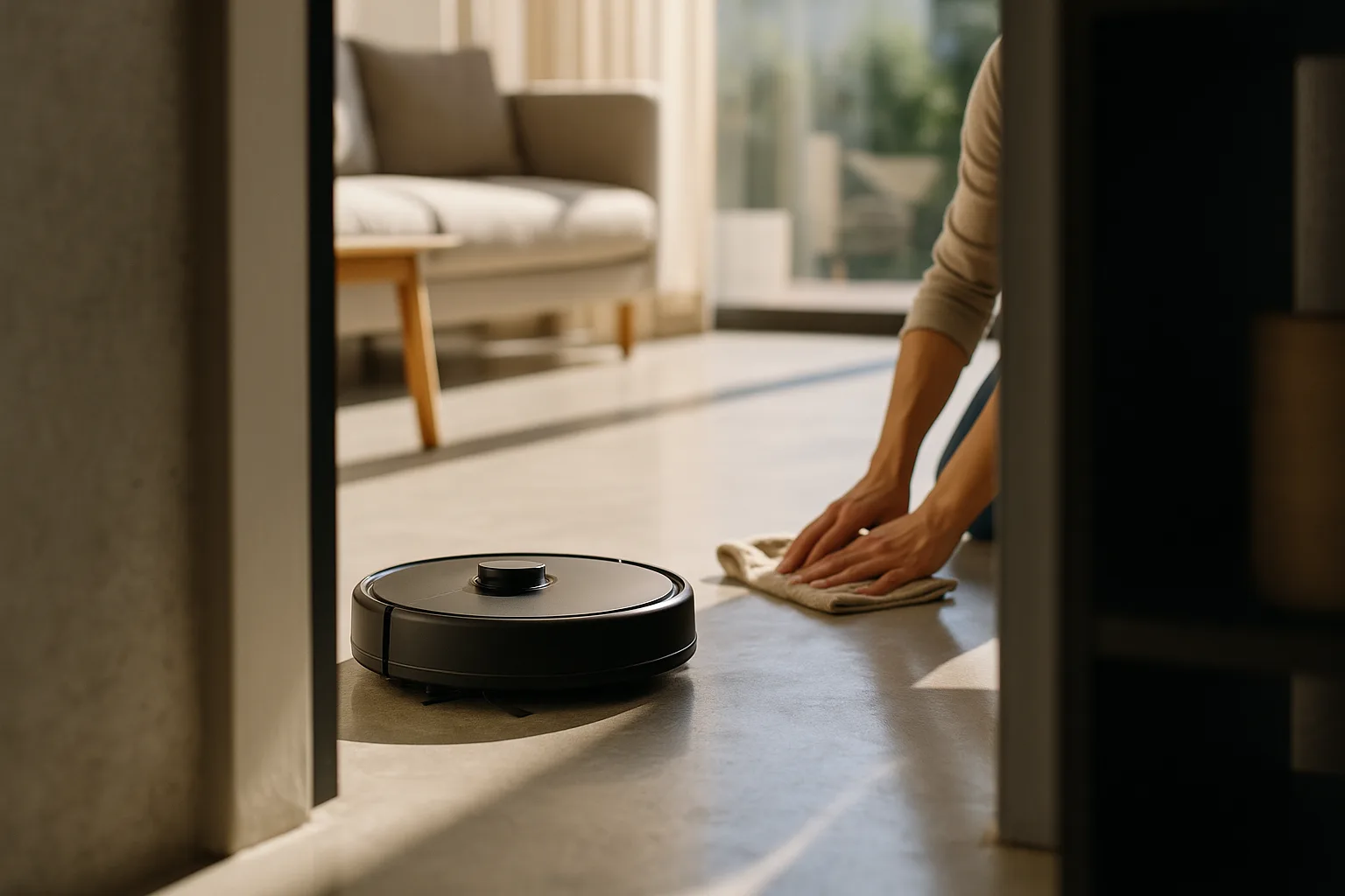 Comparatif des aspirateurs robots laveurs pour sols en tomettes — Optimiser l'Utilisation de Votre Aspirateur Robot Laveur