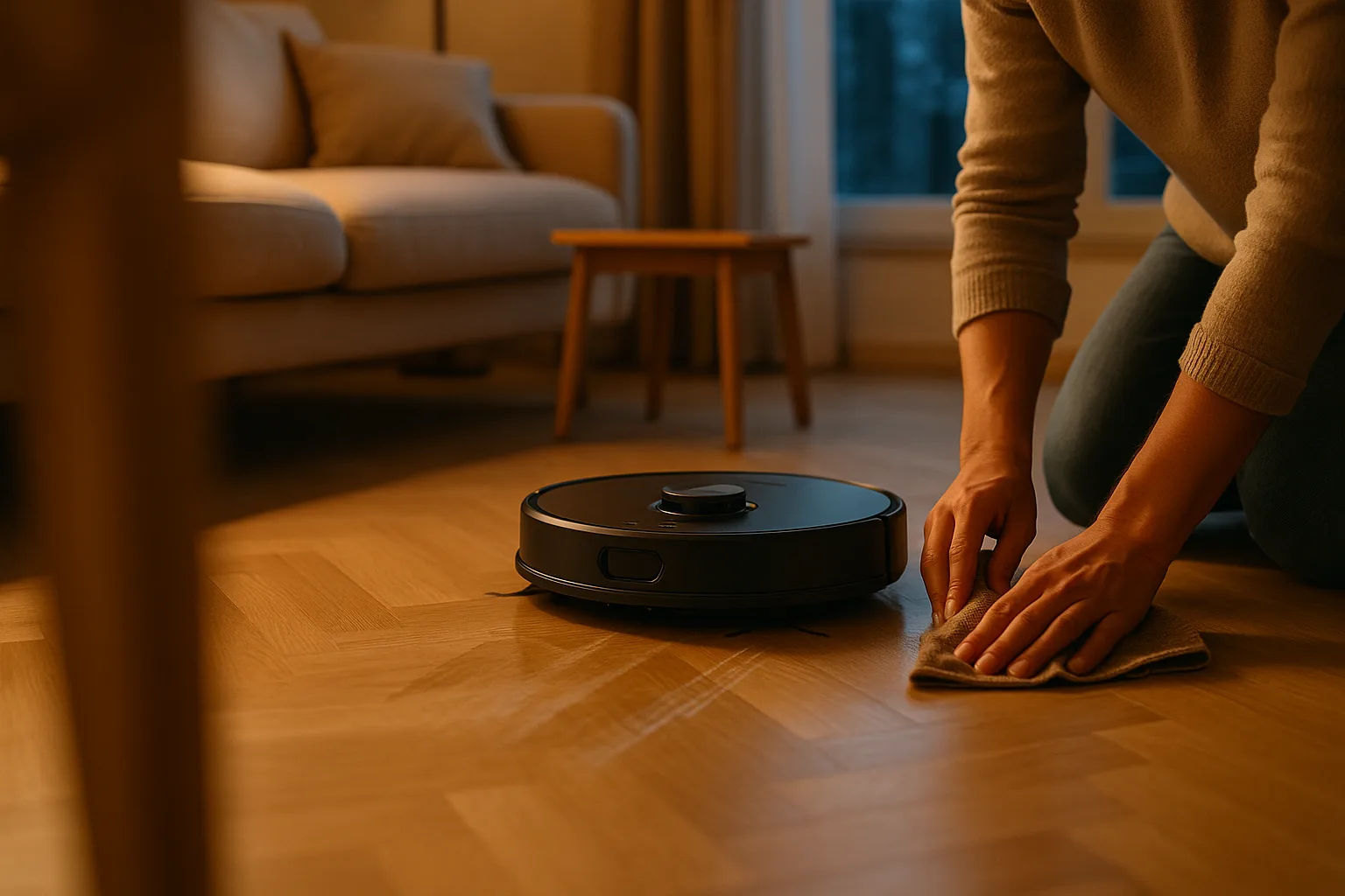 Comparatif : aspirateurs robots laveurs avec navigation laser vs caméra — Choisir en fonction de la taille et de la configuration de votre maison