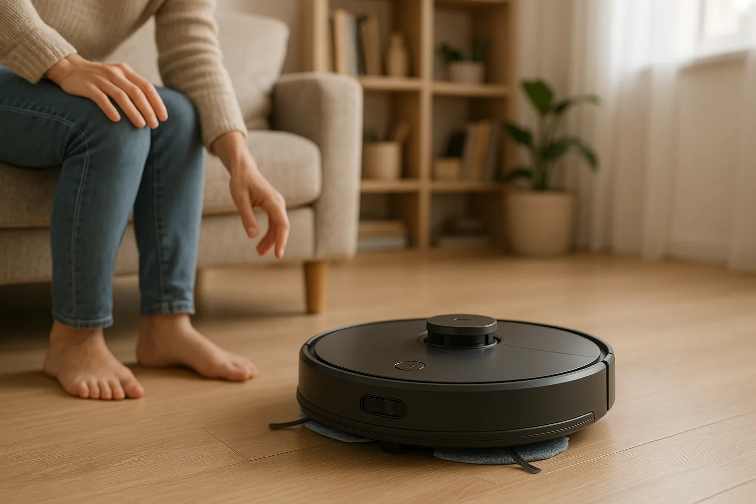 Comparatif : Aspirateur robot laveur et robot tondeuse — Se Poser les Bonnes Questions : Foire aux Questions (FAQ) Implicite