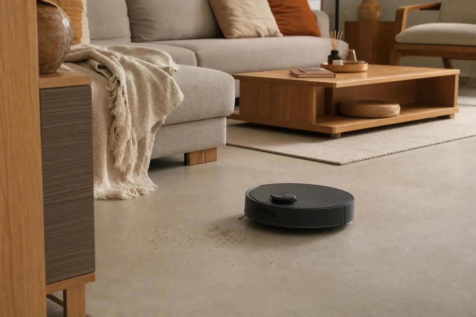 Comparatif : Aspirateur robot laveur et aspirateur vertical — Cas Concrets : Quand Opter pour Quel Modèle ?