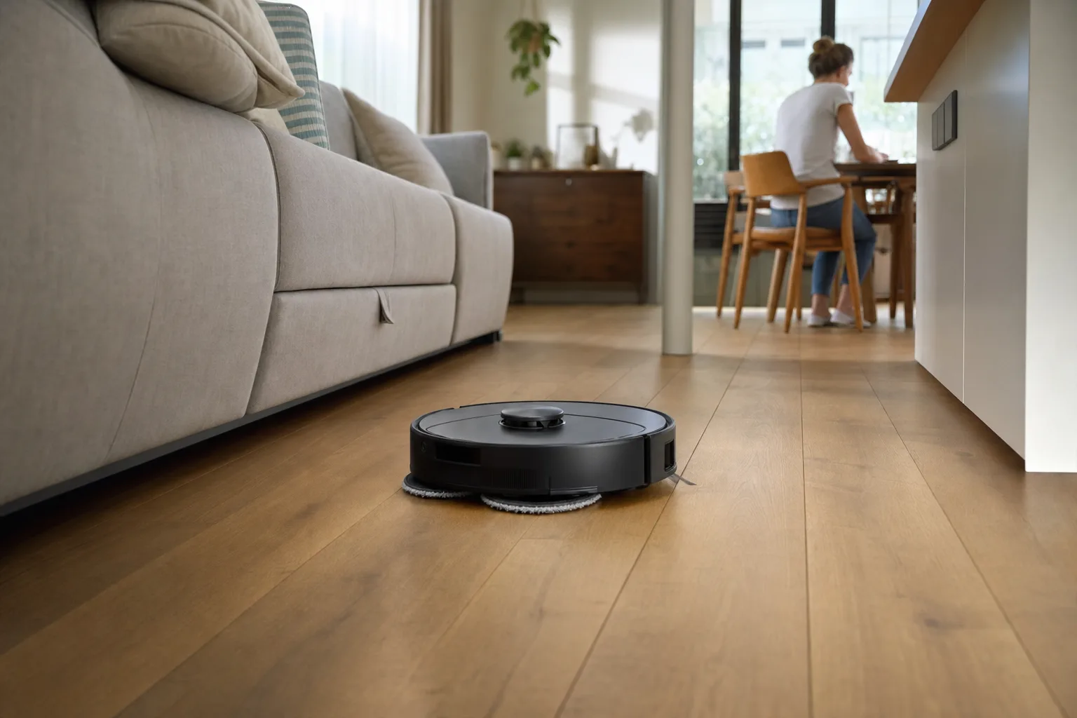 Comparatif : Aspirateur robot laveur versus nettoyage manuel — Entretien et Maintenance : Simplicité ou Complexité ?