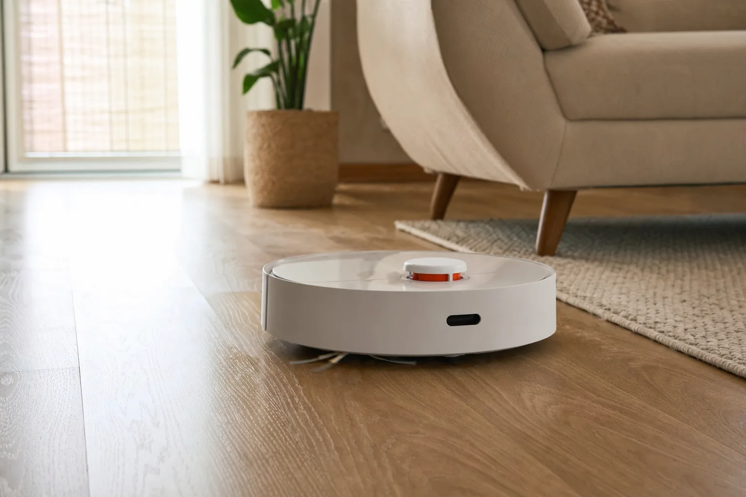 Comparatif : Aspirateur robot laveur versus nettoyage manuel — Autonomie et Flexibilité : Une Révolution dans l'Entretien Domestique
