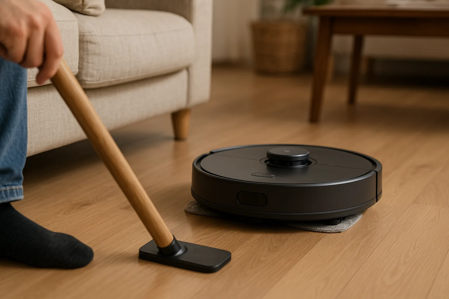 Comparatif : Aspirateur robot laveur et aspirateur sans fil — Maintenance et Entretien : Simplicité et Efficacité