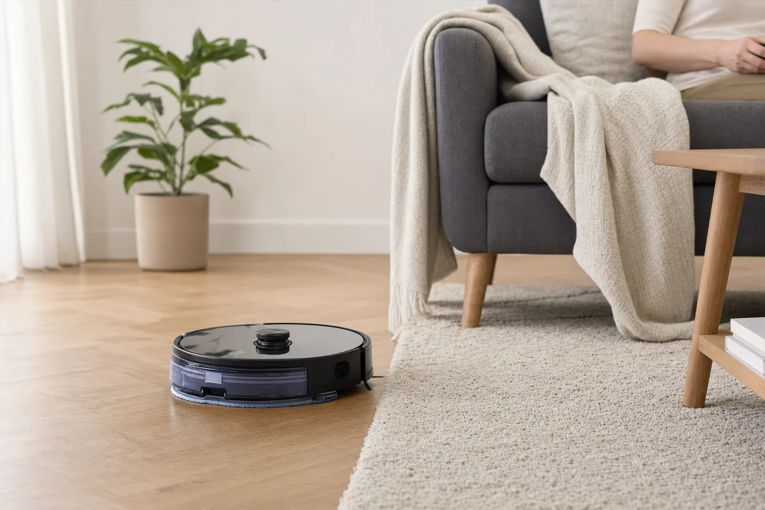 Aspirateur robot laveur : comprendre et utiliser les capteurs — Les Erreurs à Éviter pour Prolonger la Vie de Votre Robot