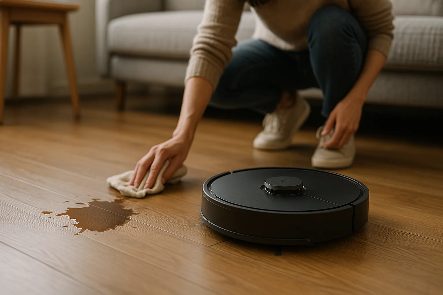 Aspirateur robot laveur : comprendre et utiliser les capteurs — Conseils pour Maximiser l'Efficacité des Capteurs