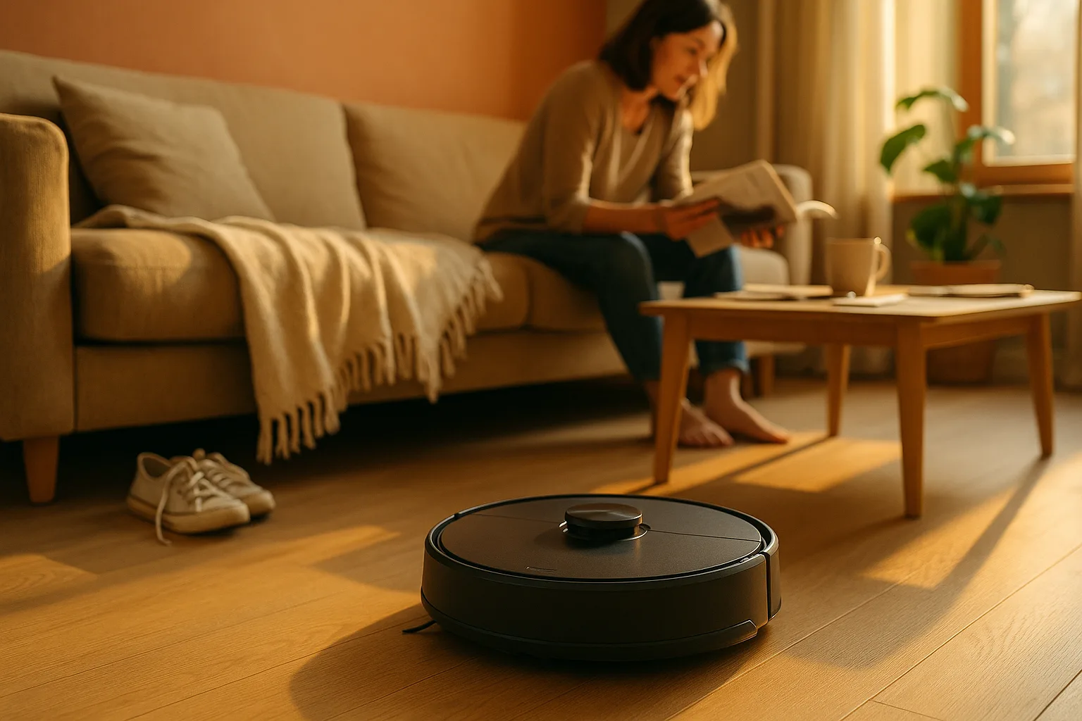 Les critères à privilégier pour un aspirateur robot laveur efficace — Systèmes de Navigation : Intelligence et Précision au Service de Votre Confort