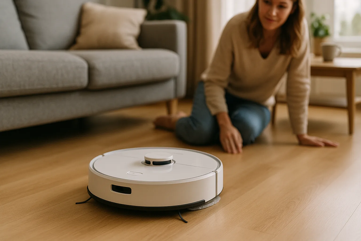 Aspirateur robot laveur : comment déterminer le bon débit d'eau ? — Conseils pratiques pour optimiser le nettoyage avec votre robot