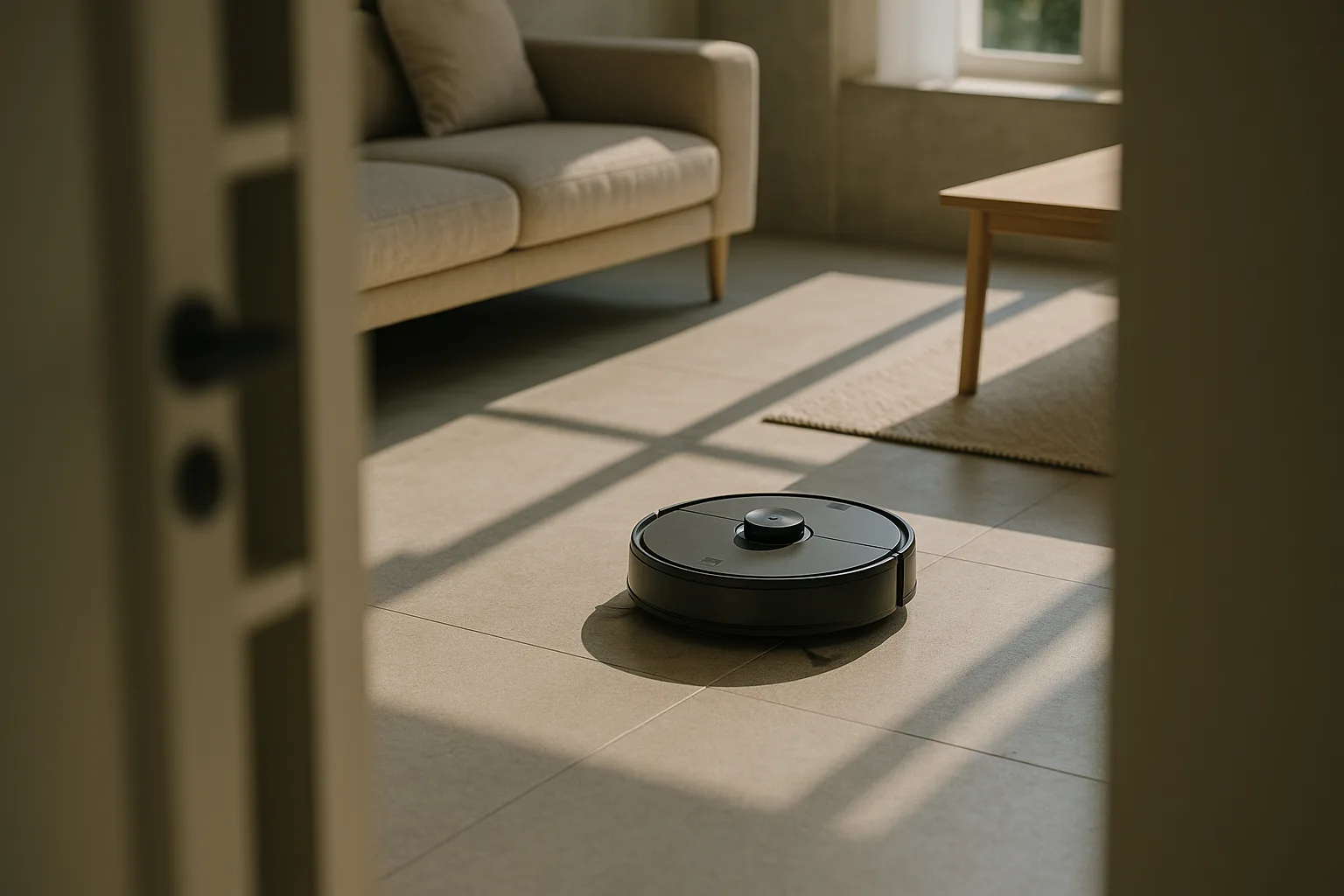 Les différences entre un aspirateur robot laveur basique et premium — Connectivité et Intégration Domotique : L'Intelligence au Service de Votre Confort