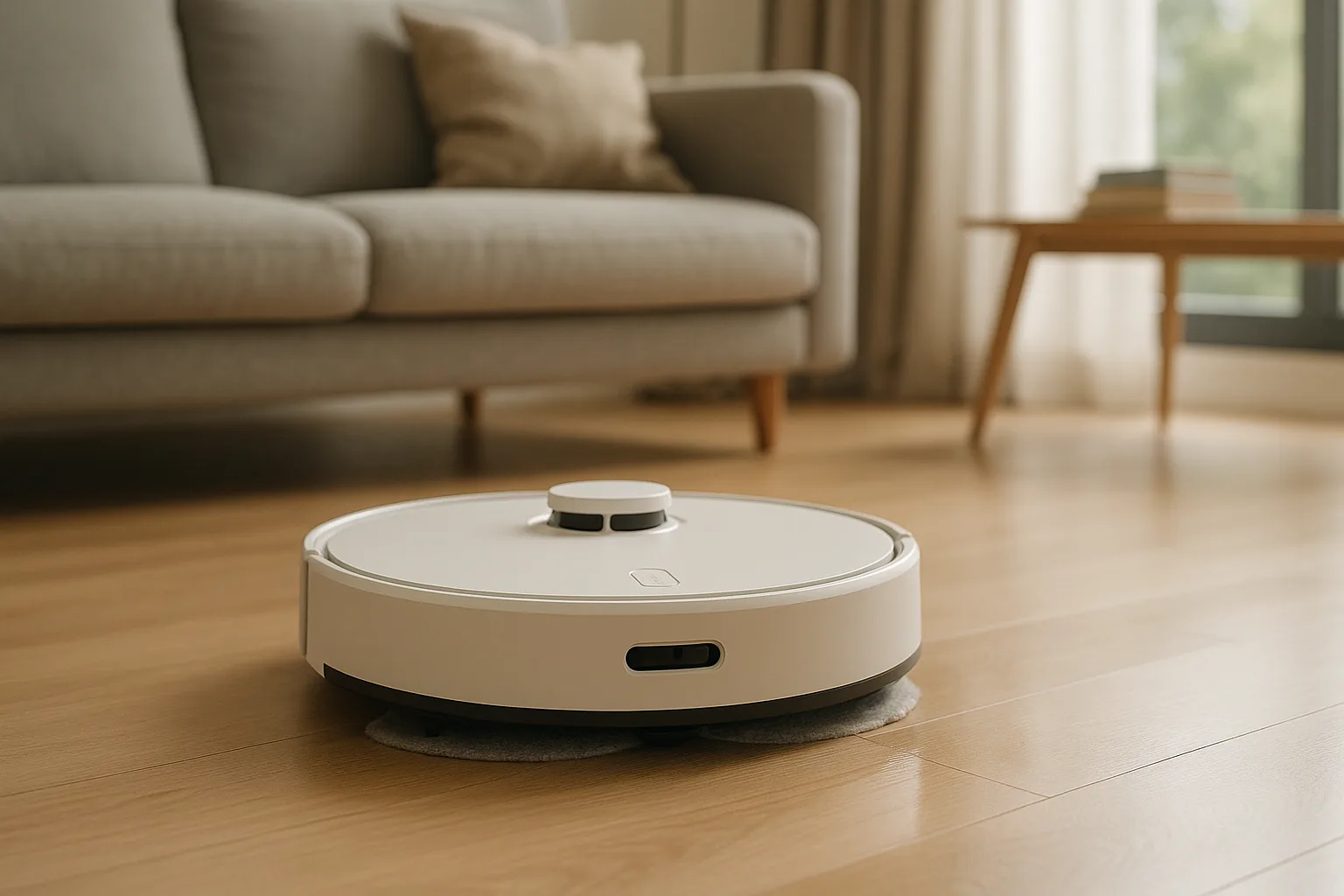 Aspirateurs robots laveurs : économiser de l'énergie et de l'eau — Les technologies qui font la différence