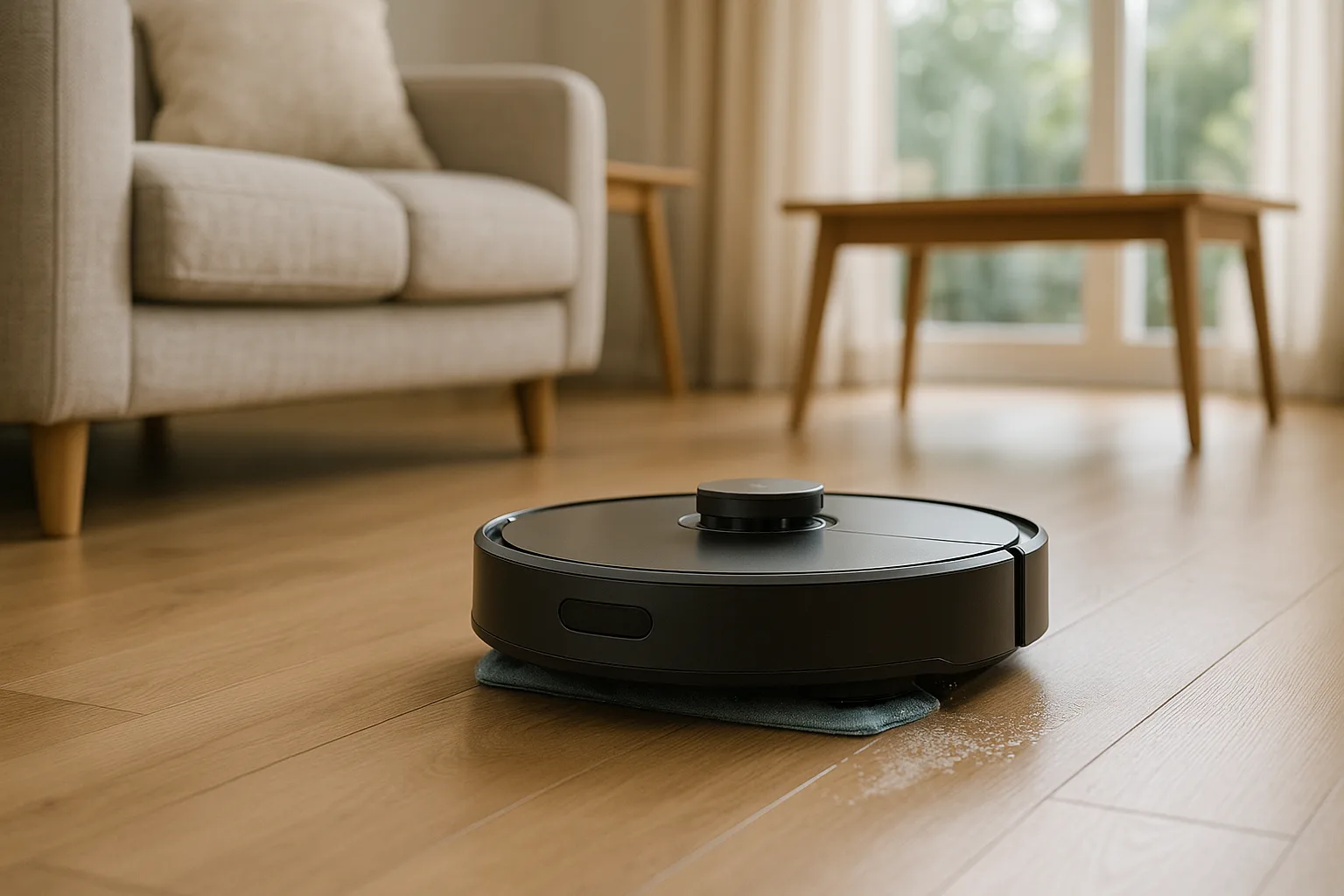 Aspirateurs robots laveurs : économiser de l'énergie et de l'eau — Nos recommandations pour une consommation optimisée
