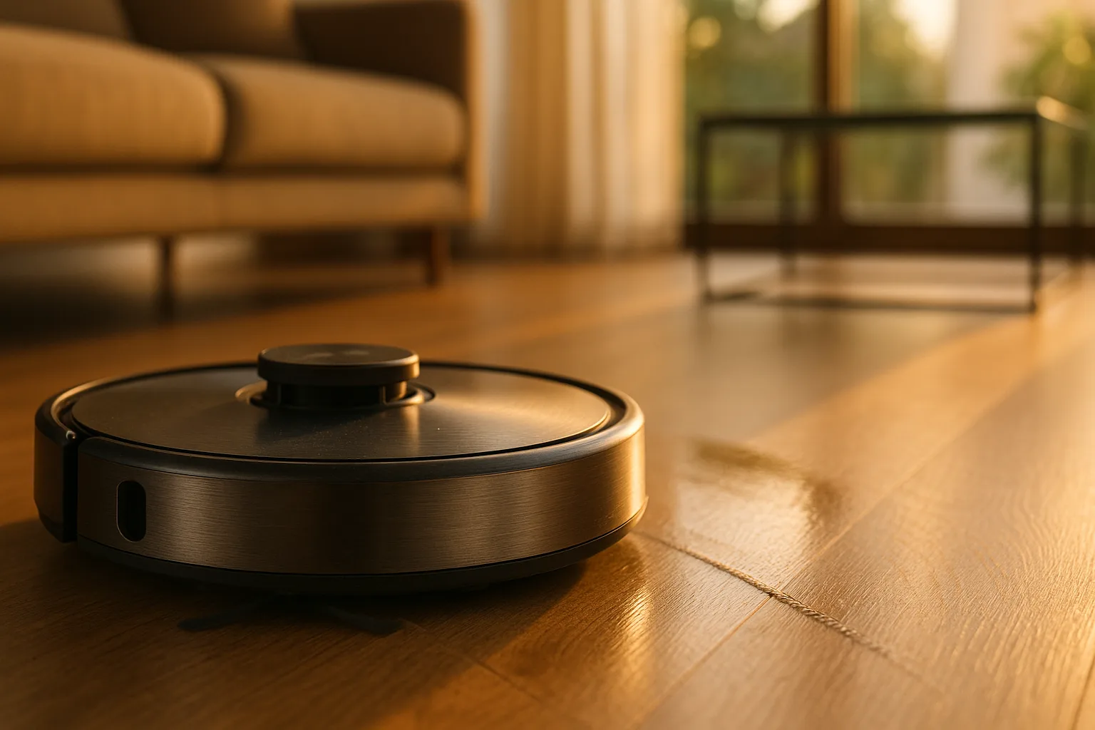 Économiser du temps avec un aspirateur robot laveur : mythe ou réalité ? — Les tâches ménagères automatisées : un mythe démystifié