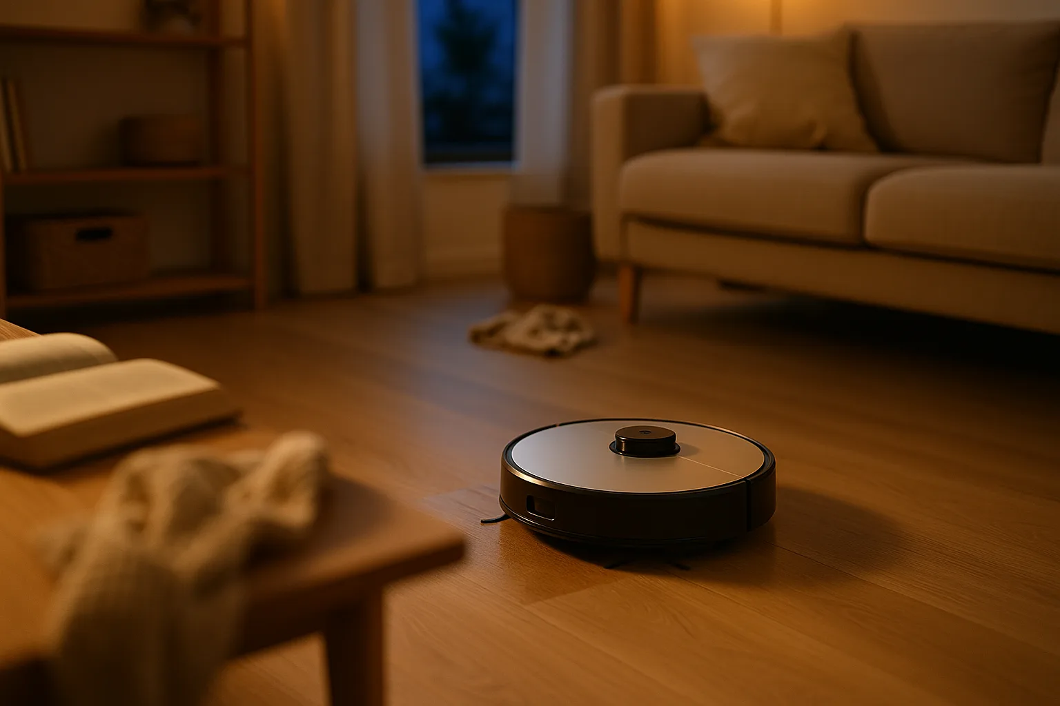 Économiser du temps avec un aspirateur robot laveur : mythe ou réalité ? — Notre verdict : mythe ou réalité ?