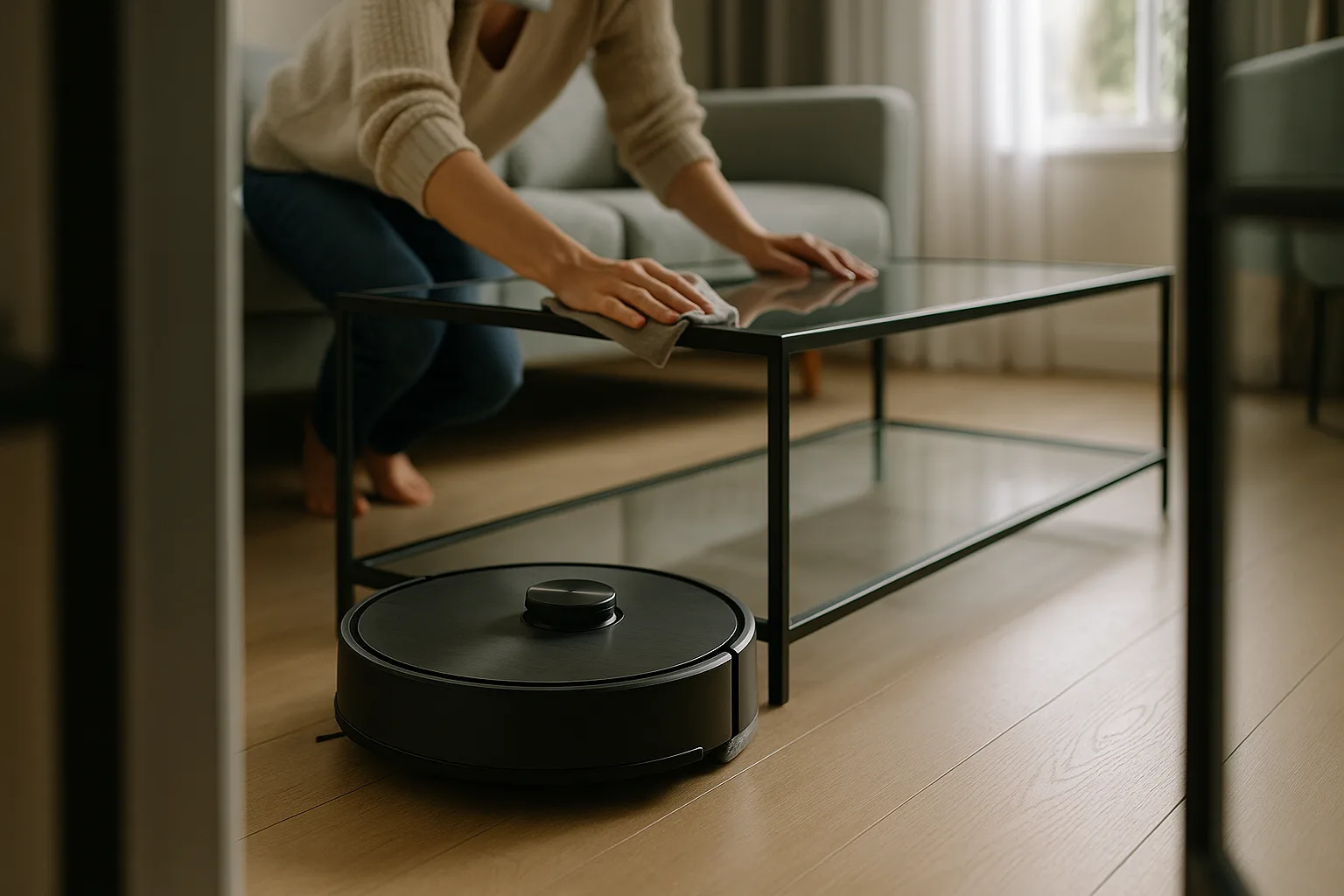 Comment les enfants interagissent avec les aspirateurs robots laveurs — Éducation et technologie : un duo gagnant