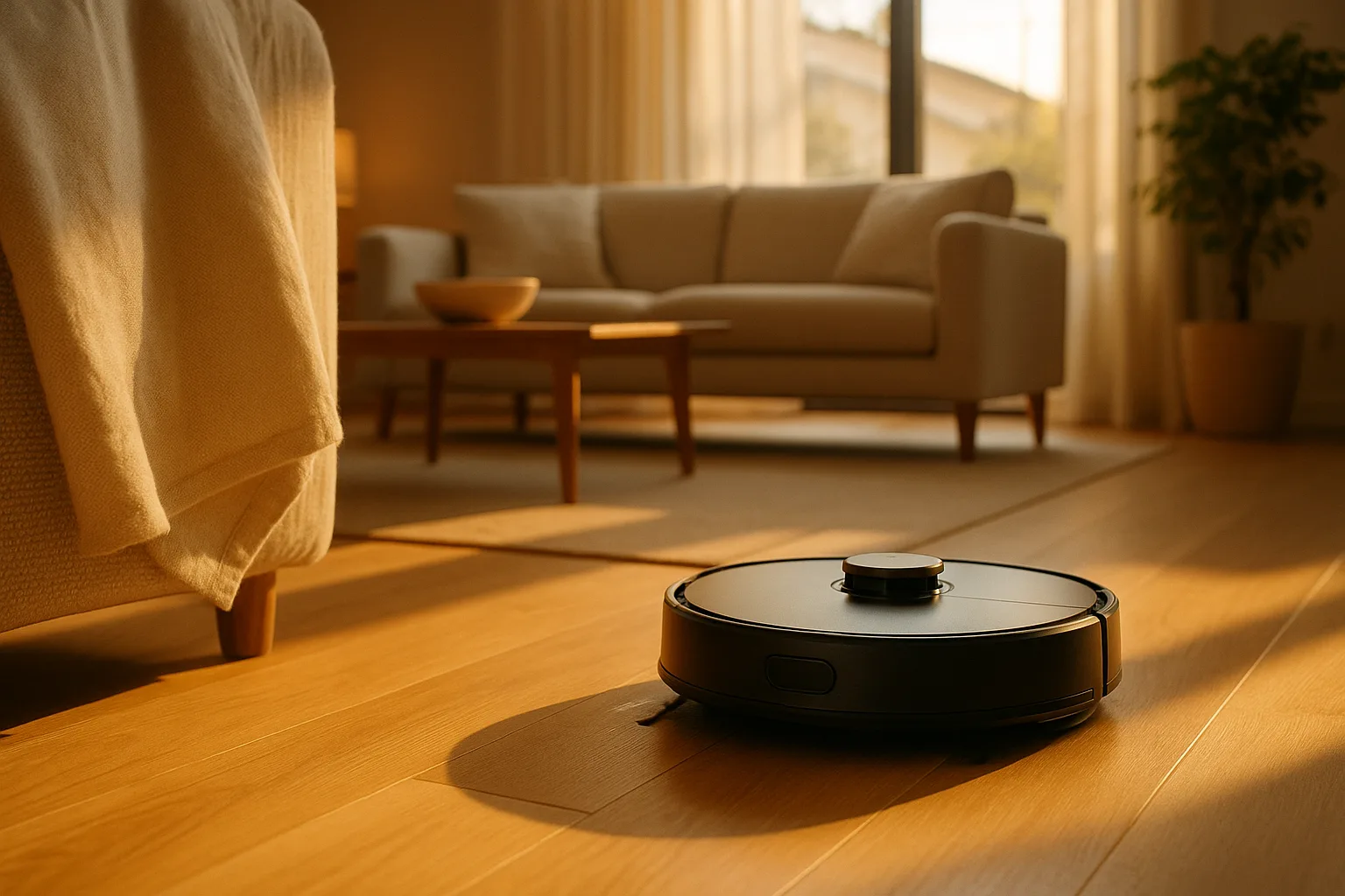 Comment bien entretenir son sol avec un aspirateur robot laveur — Maximiser l'Autonomie de Votre Aspirateur Robot Laveur