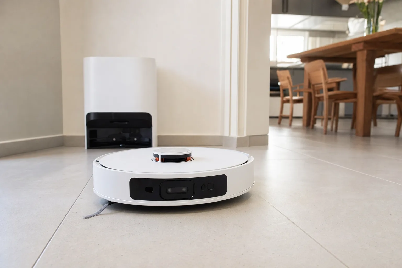 Entretien facile : comment prolonger la vie de votre aspirateur robot laveur — Démonter et nettoyer les roues : un geste souvent négligé