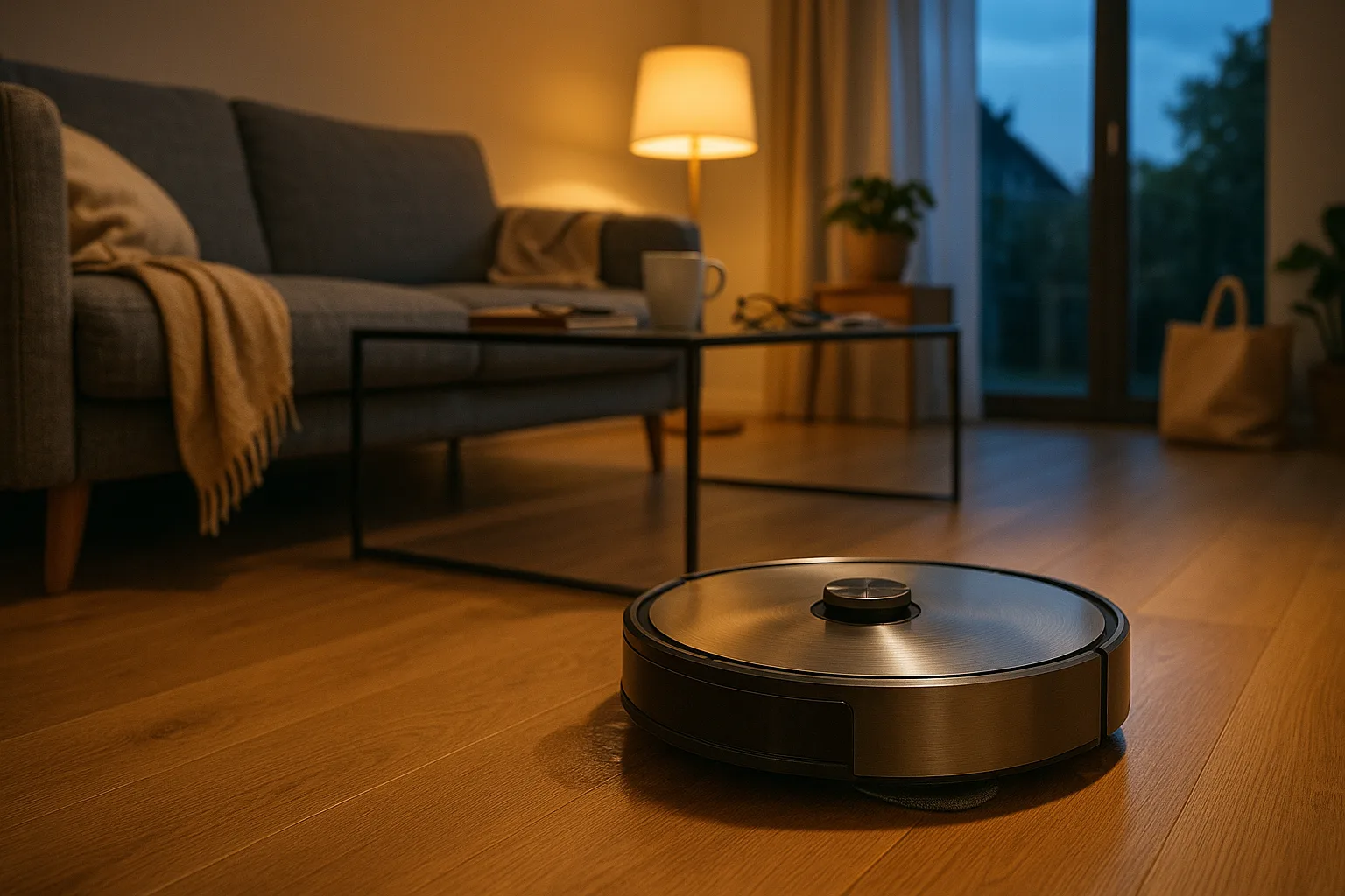 Comment entretenir un aspirateur robot laveur dans un environnement sableux — Entretenir le Bac à Poussière : Une Priorité dans un Environnement Sableux