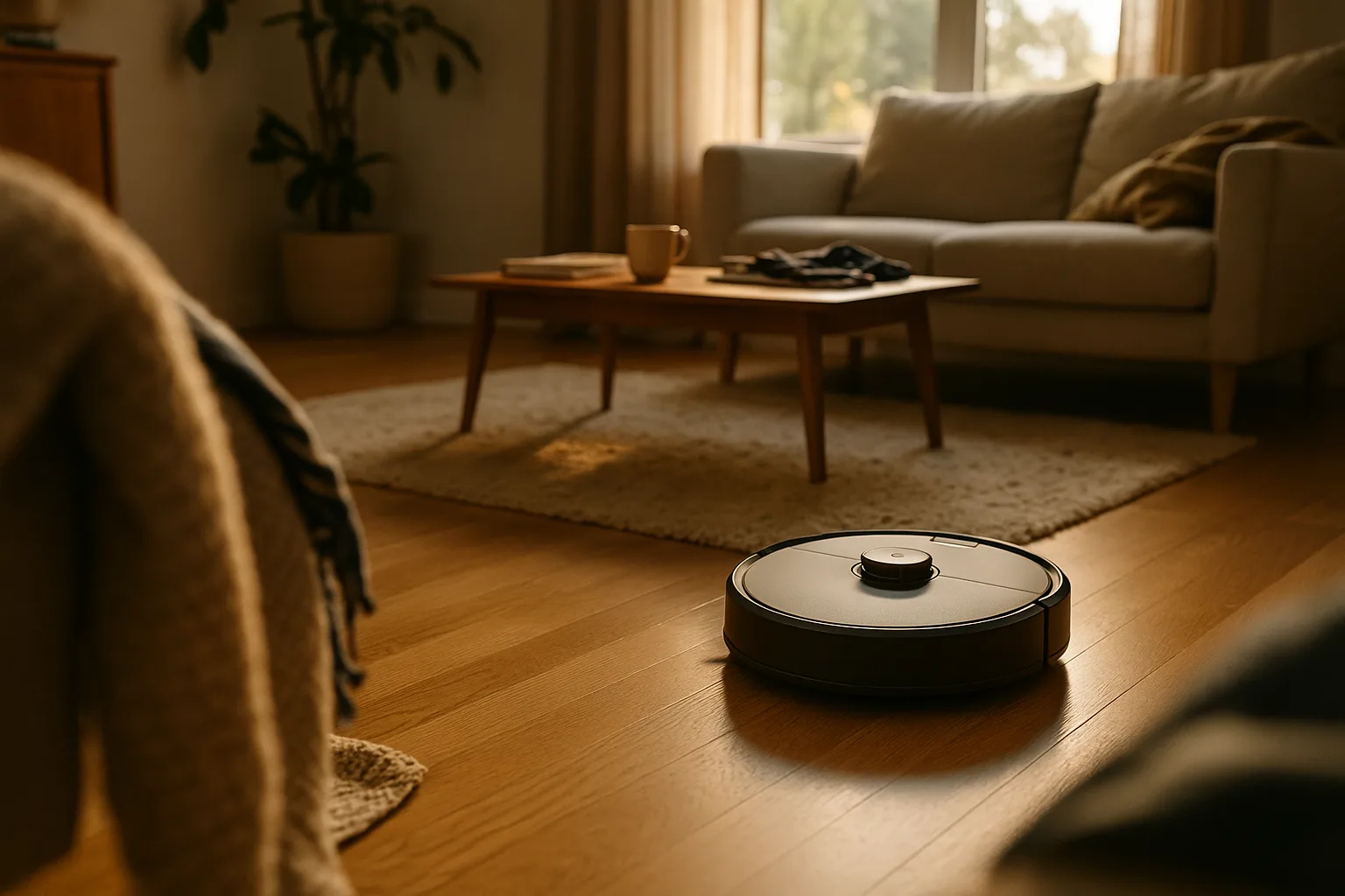 Pourquoi les familles adorent les aspirateurs robots laveurs — Adaptabilité à tous les types de sols