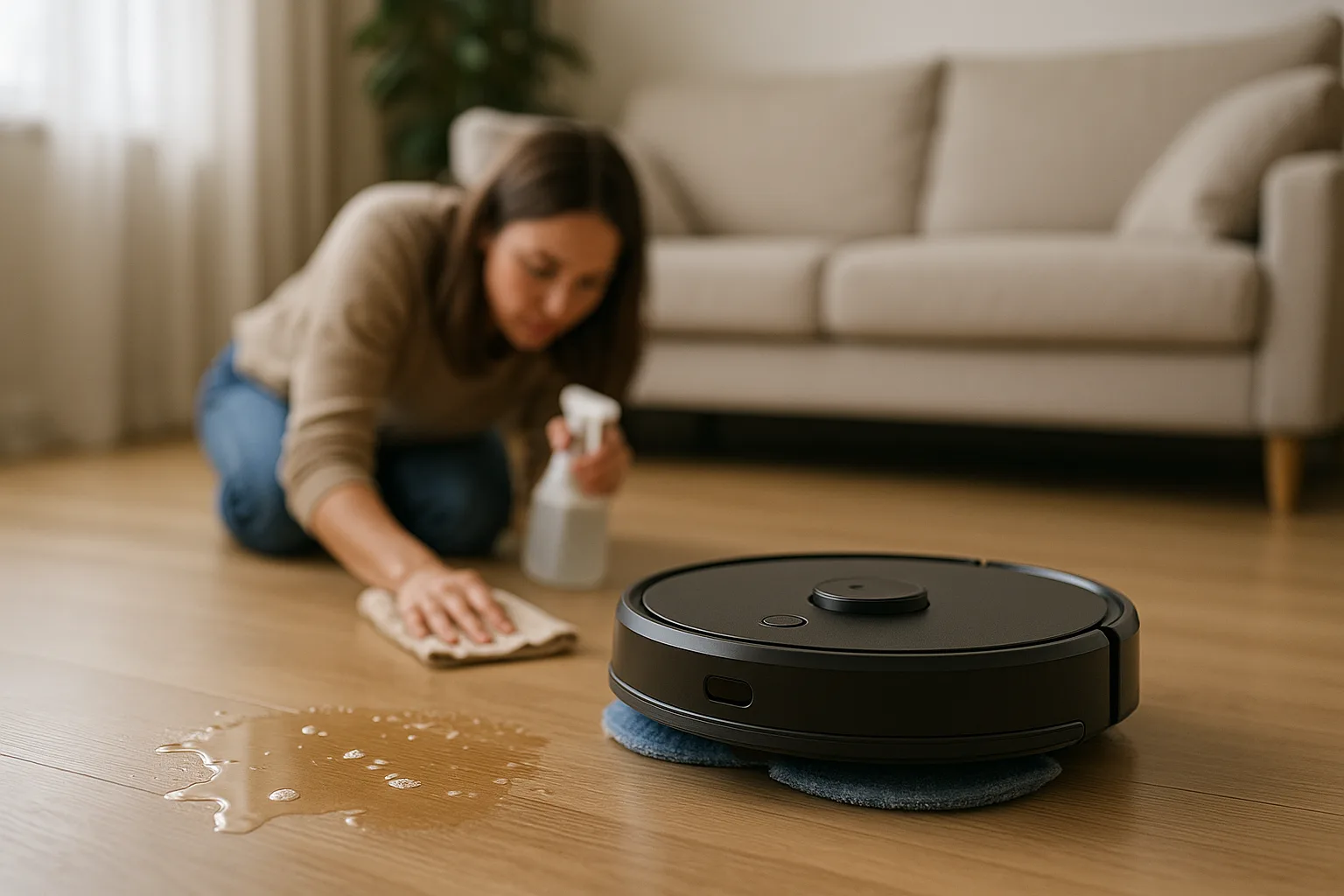 Aspirateur robot laveur : fonctionnalités avancées à considérer en 2026 — Technologies de filtration avancées : pour un air intérieur purifié