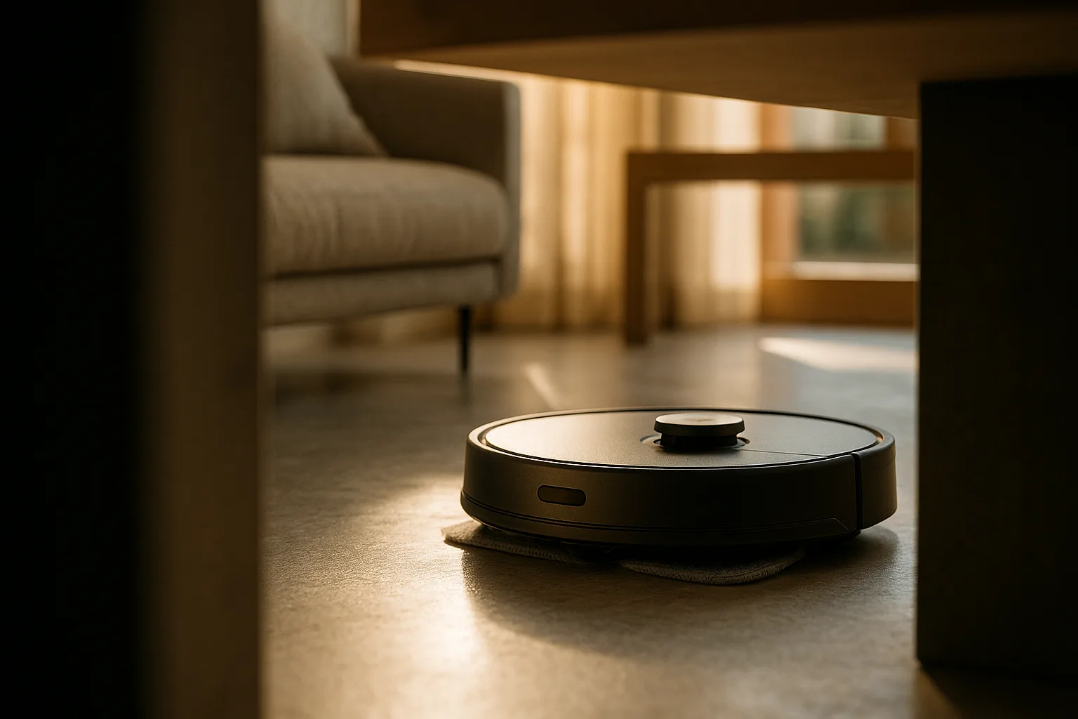Les fonctionnalités avancées des aspirateurs robots laveurs de 2026 — Gestion des Obstructions et Auto-vidage : Un Gain de Temps Inestimable