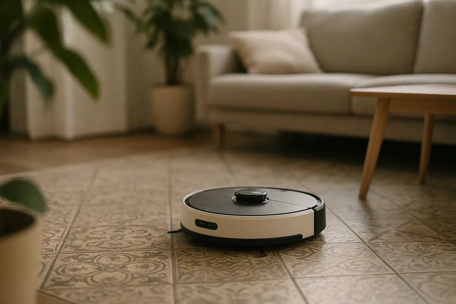Aspirateur robot laveur : les fonctionnalités incontournables — Puissance d'aspiration et lavage : un duo gagnant