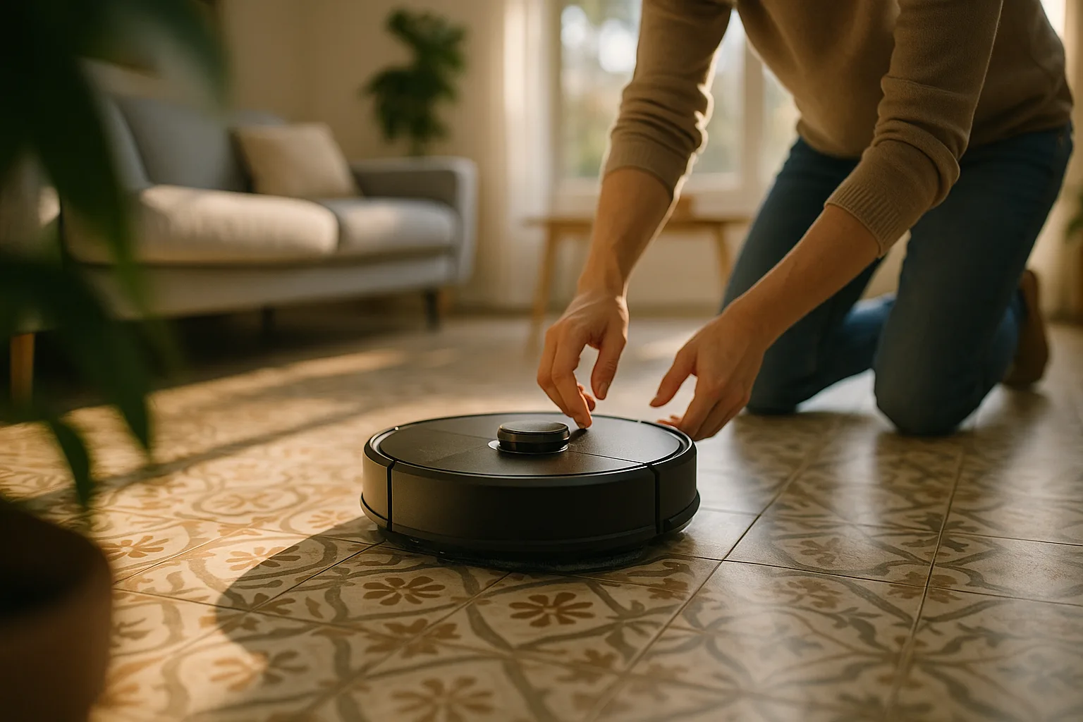 Aspirateurs robots laveurs : quelles fonctionnalités pour les maisons modernes? — Gestion Intelligente de l'Eau : Pour des Sols Toujours Propres