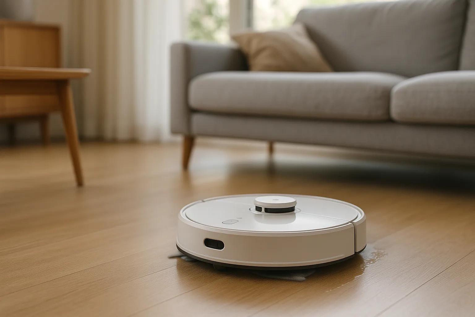 Aspirateur robot laveur : fonctionnement et avantages — Bien Choisir Son Aspirateur Robot Laveur