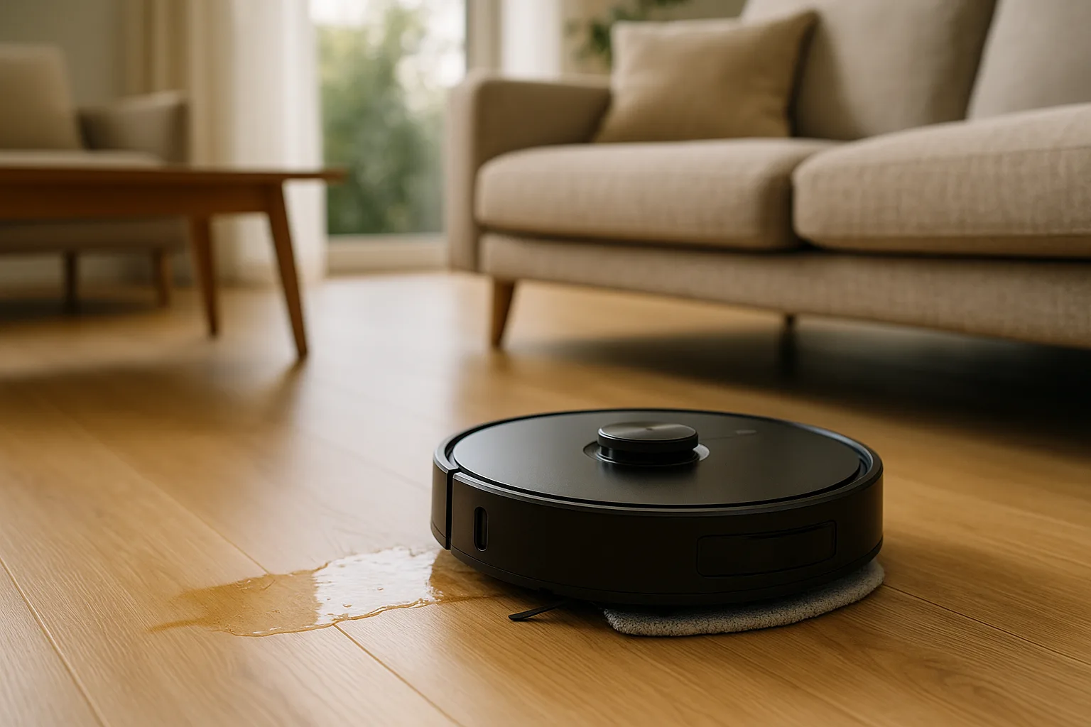 Aspirateur robot laveur : fonctionnement et avantages — Les Innovations Technologiques des Aspirateurs Robots Laveurs