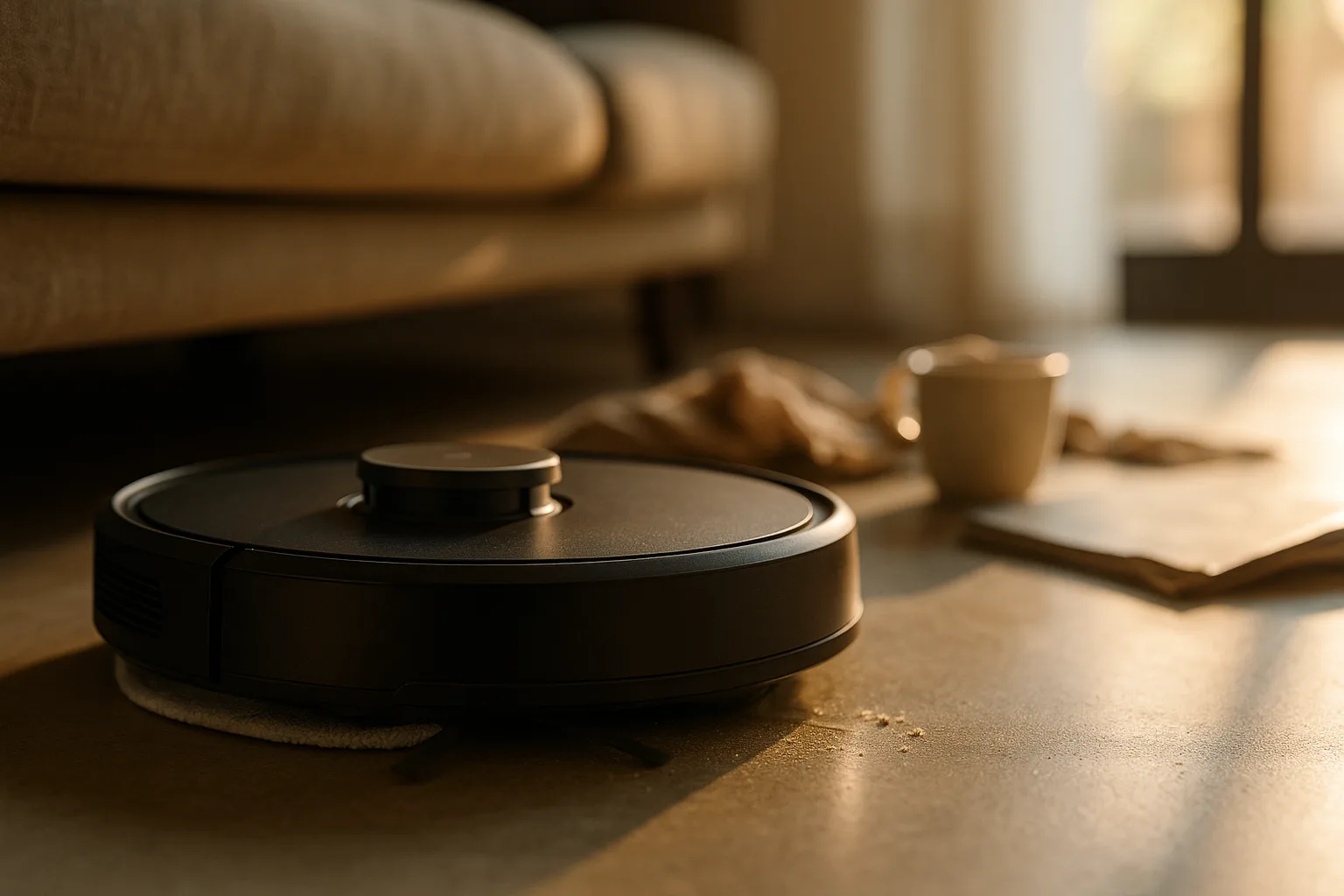 Aspirateur robot laveur : comment fonctionne la navigation intelligente ? — Comment choisir le bon aspirateur robot laveur ?