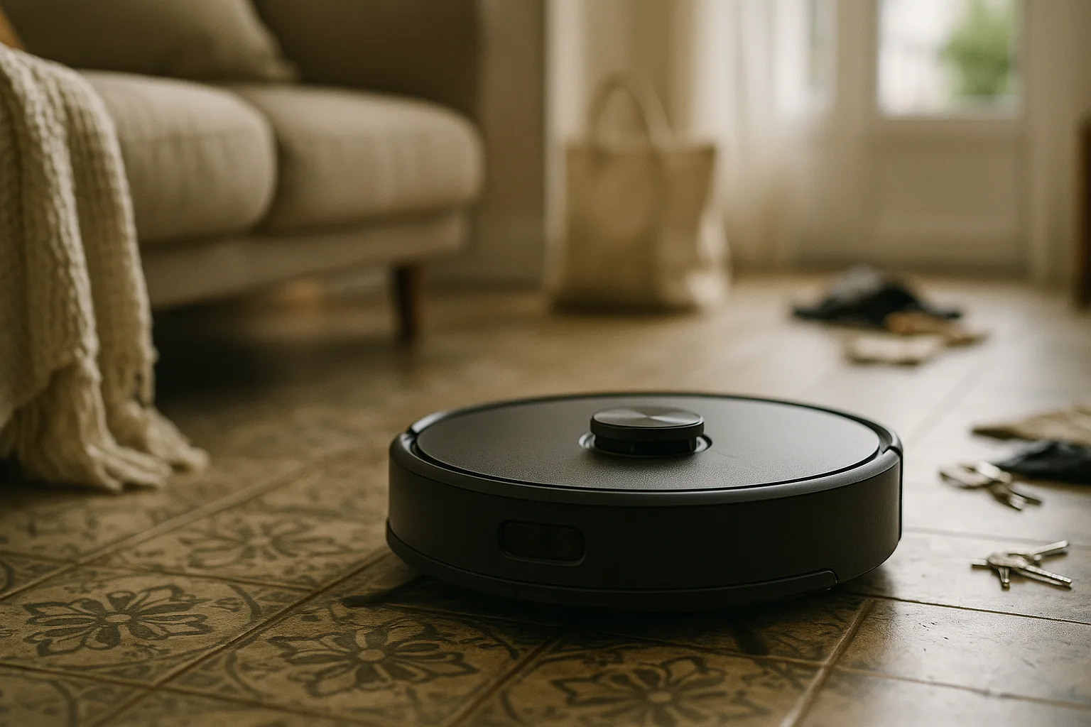 Aspirateurs robots laveurs : les fonctionnalités à venir — Des réservoirs d'eau et de poussière plus intelligents