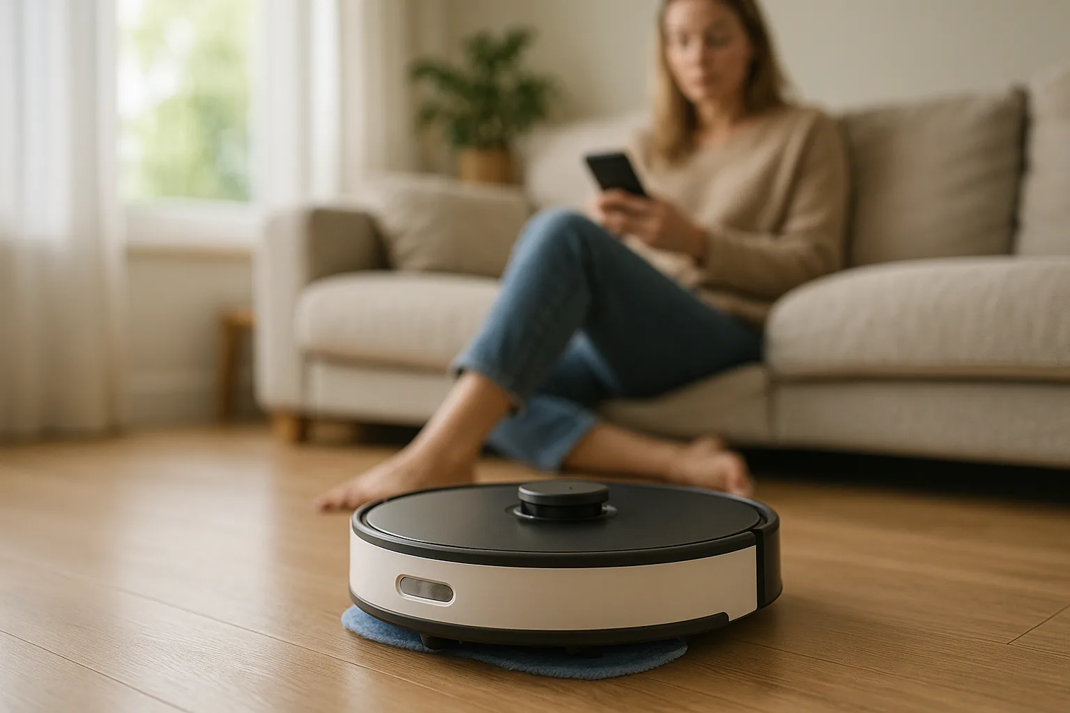 Aspirateur robot laveur : comment gérer les obstacles dans la maison ? — Gérer les Tapis et Surfaces Mixtes