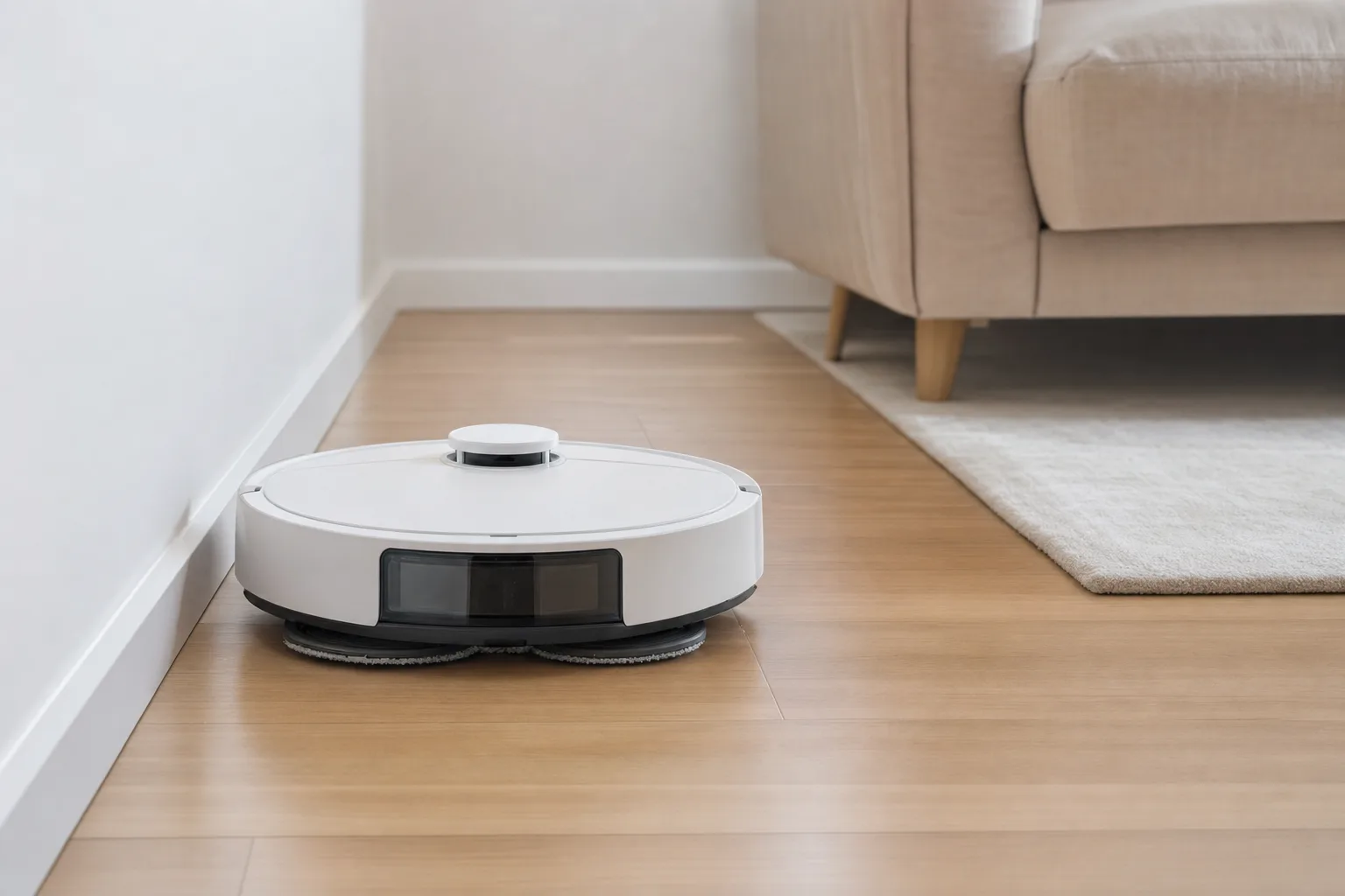 Aspirateur robot laveur : comment gérer les obstacles dans la maison ? — L'Importance des Roues et de la Suspension dans la Gestion des Obstacles
