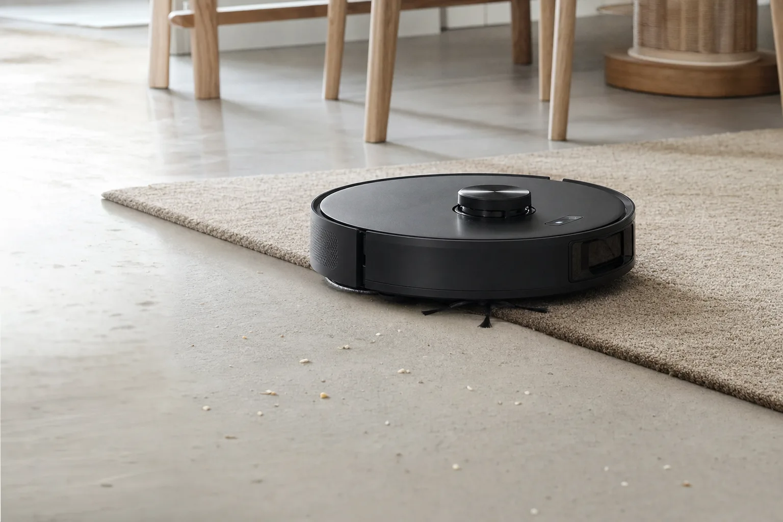 Aspirateur Robot Laveur — Les bénéfices d'un entretien facile et rapide