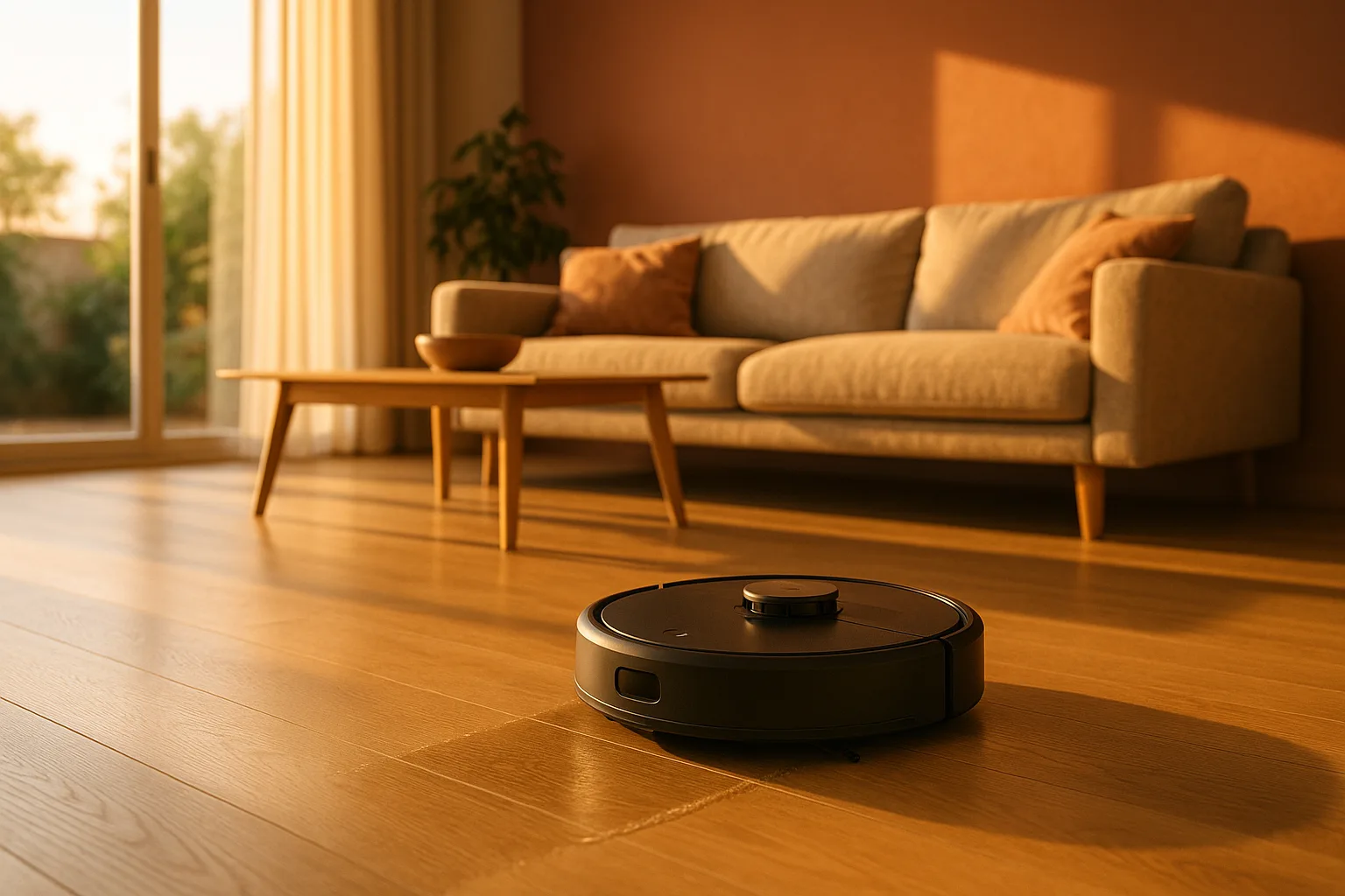 Comment les aspirateurs robots laveurs influencent le design intérieur — Intégration technologique : quand le sol devient intelligent