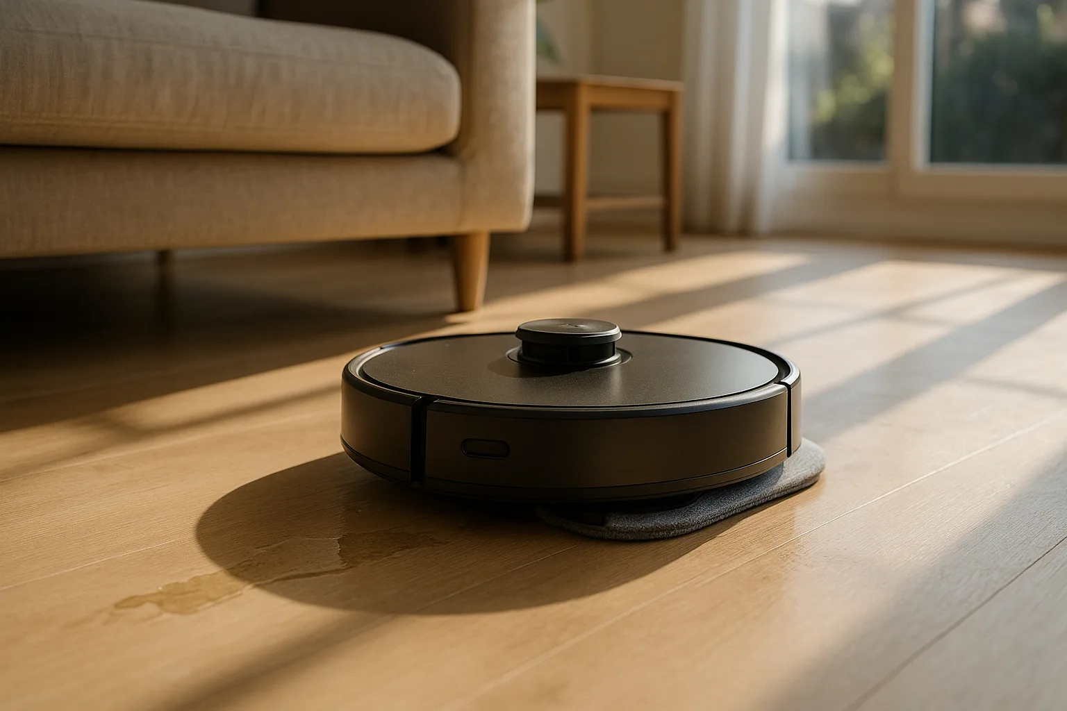 Comment les aspirateurs robots laveurs influencent le design intérieur — Les matériaux et finitions : une touche de modernité