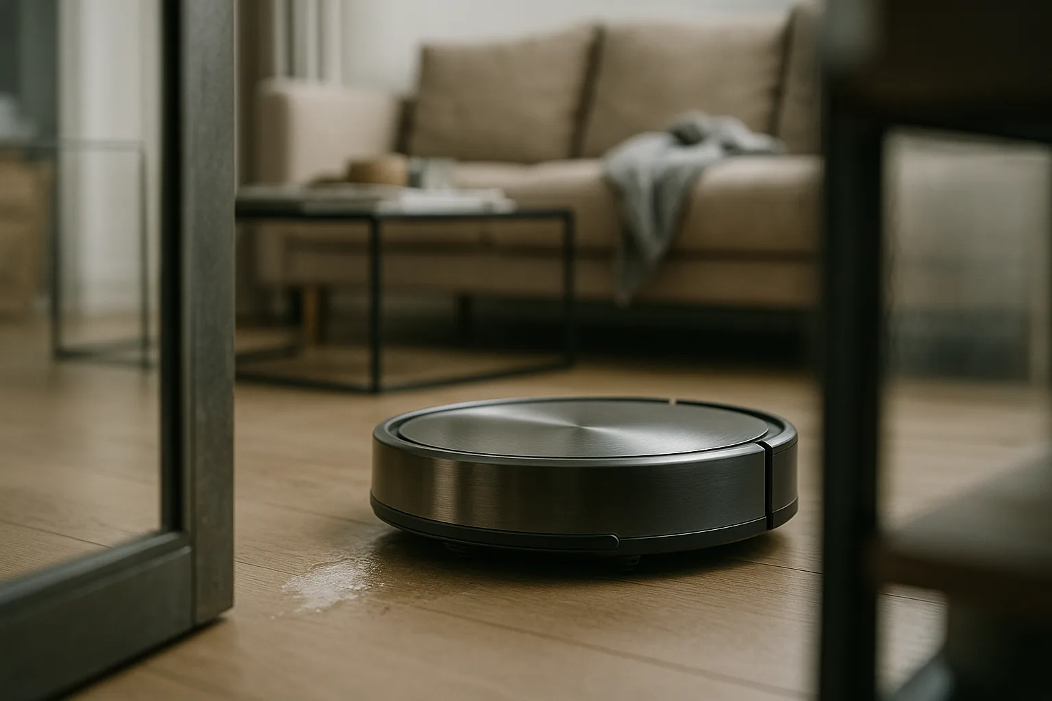 Aspirateur robot laveur : quelles innovations en matière d'intelligence artificielle ? — Gestion Intelligente de la Batterie : Prolonger l'Autonomie