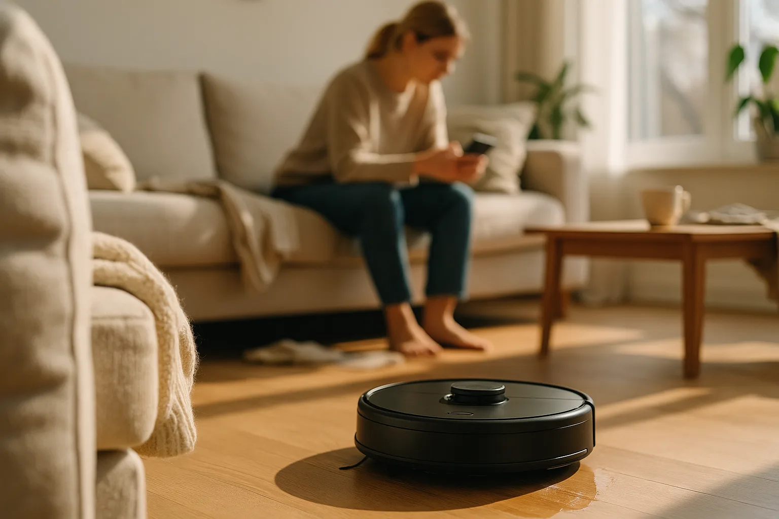 Aspirateur robot laveur : quelles innovations en matière d'intelligence artificielle ? — Analyse des Données et Optimisation : Un Foyer Plus Écologique