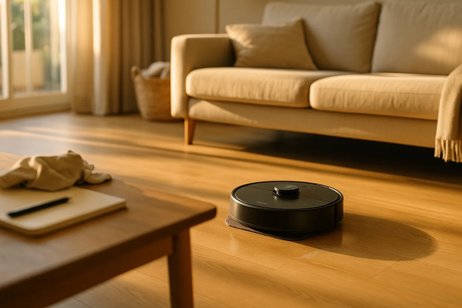 Aspirateur robot laveur : quelles innovations attendre en 2026 ? — Intégration de la Réalité Augmentée pour un Contrôle Intuitif