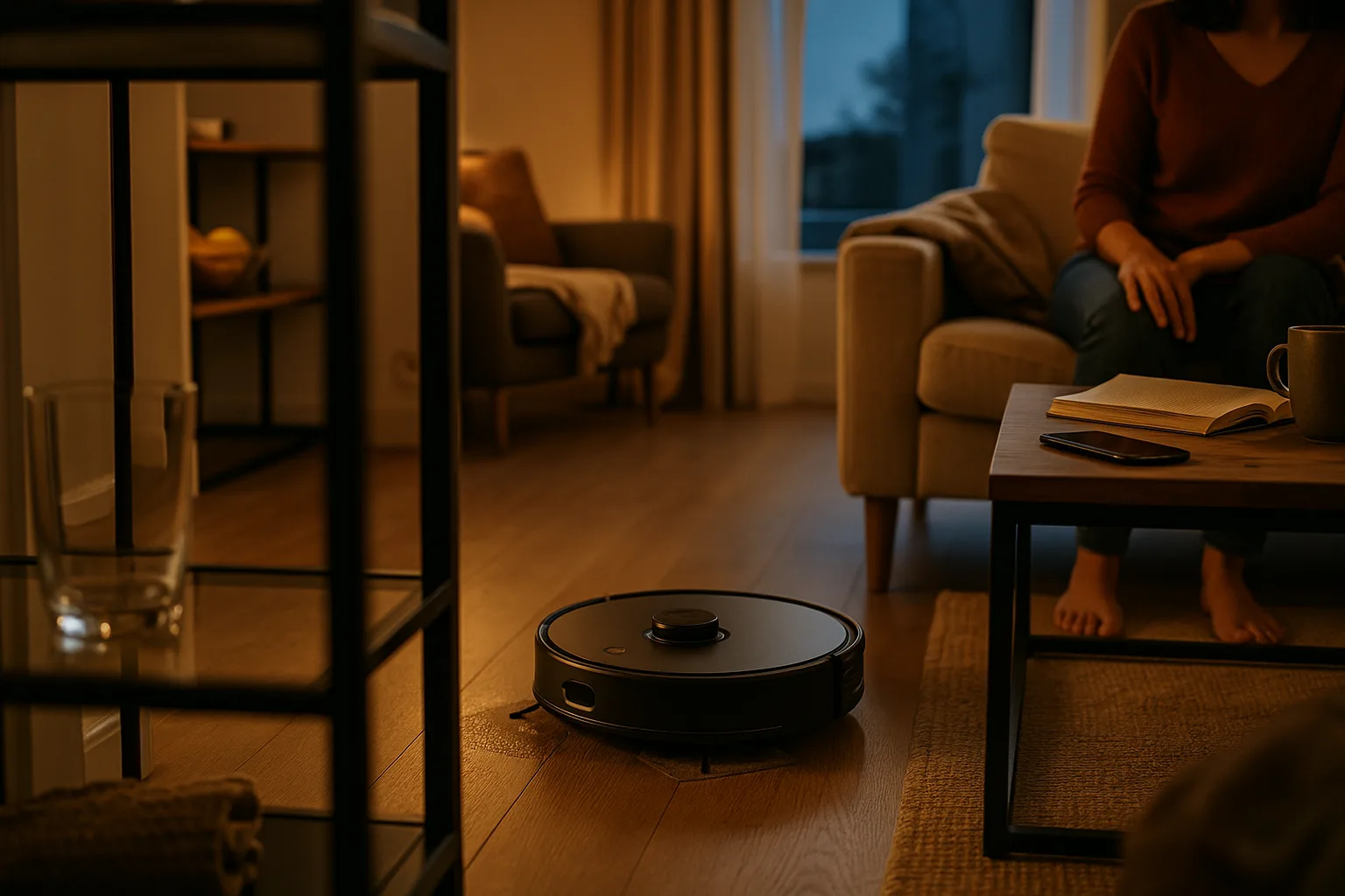 Les innovations technologiques à surveiller en 2026 pour les aspirateurs robots laveurs — Des Capteurs Améliorés pour un Nettoyage Précis et Efficace